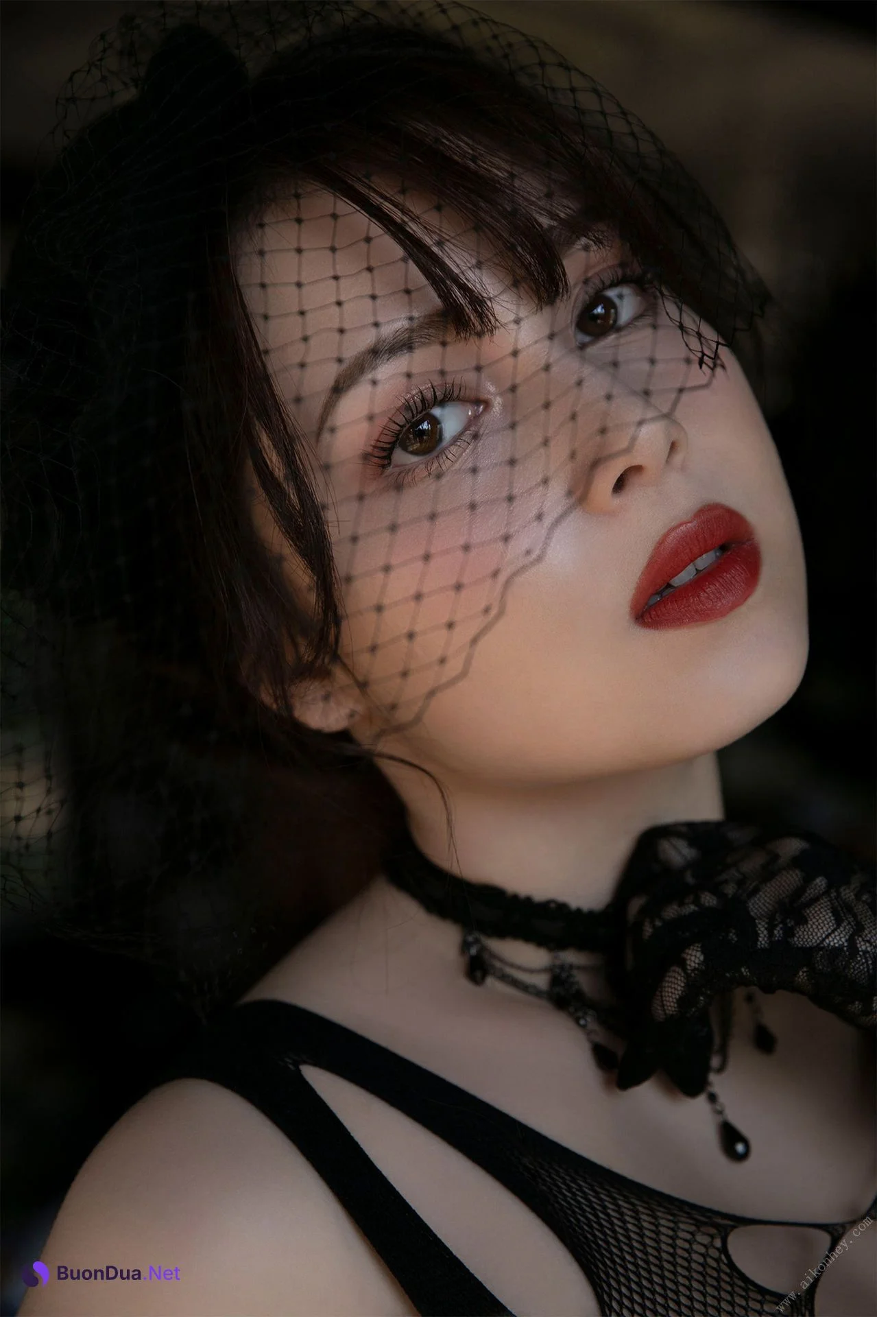 Michelle Megumi ミッシェル愛美, FRIDAYデジタル写真集 プレミアムヌード Vol.3 妖精の裸身＆黒の花嫁 Set.02 - Photo 13