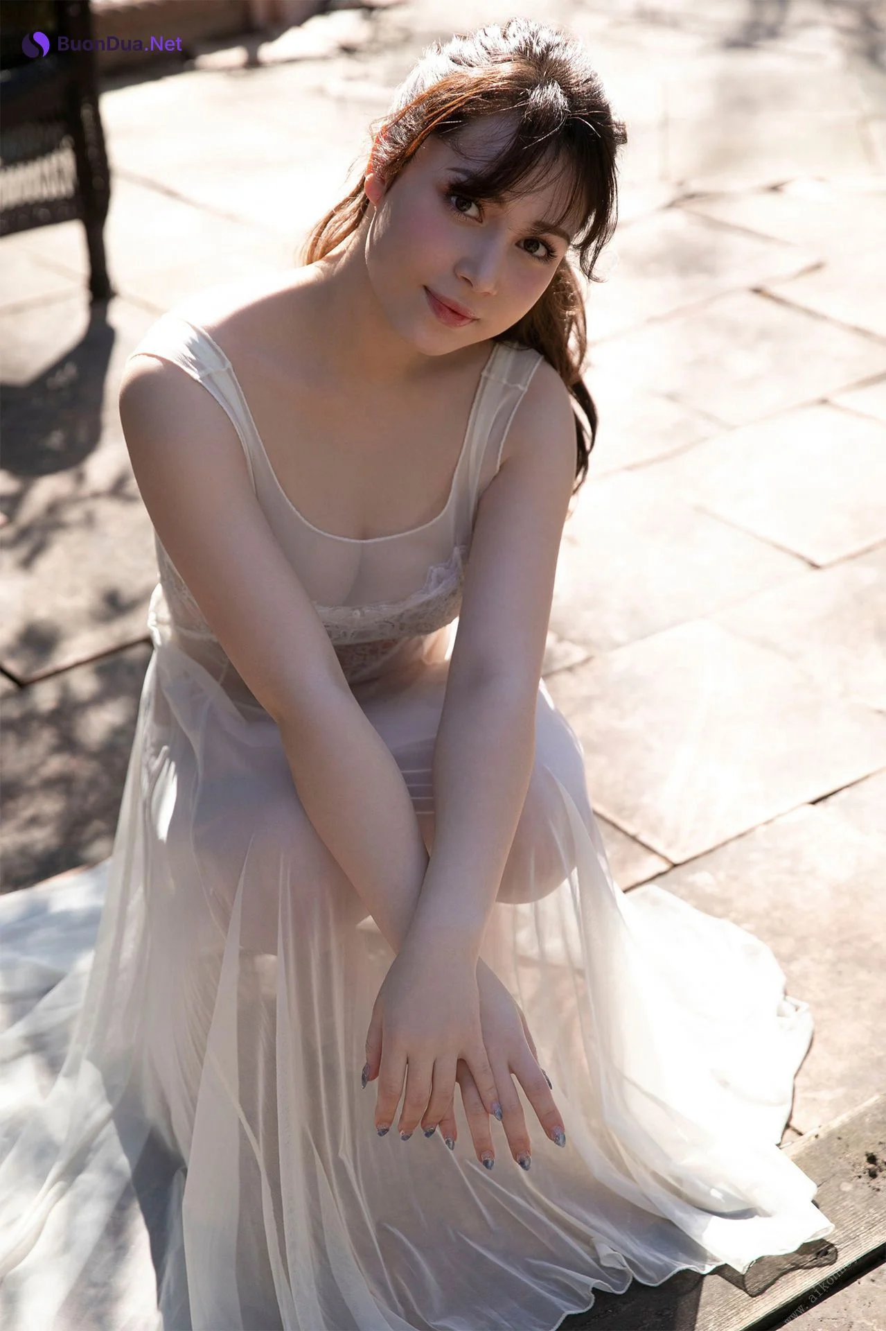 Michelle Megumi ミッシェル愛美, FRIDAYデジタル写真集 プレミアムヌード Vol.3 妖精の裸身＆黒の花嫁 Set.02 - Photo 6