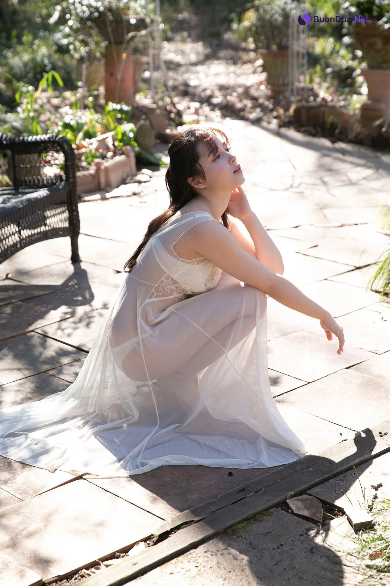 Michelle Megumi ミッシェル愛美, FRIDAYデジタル写真集 プレミアムヌード Vol.3 妖精の裸身＆黒の花嫁 Set.02 - Photo 7