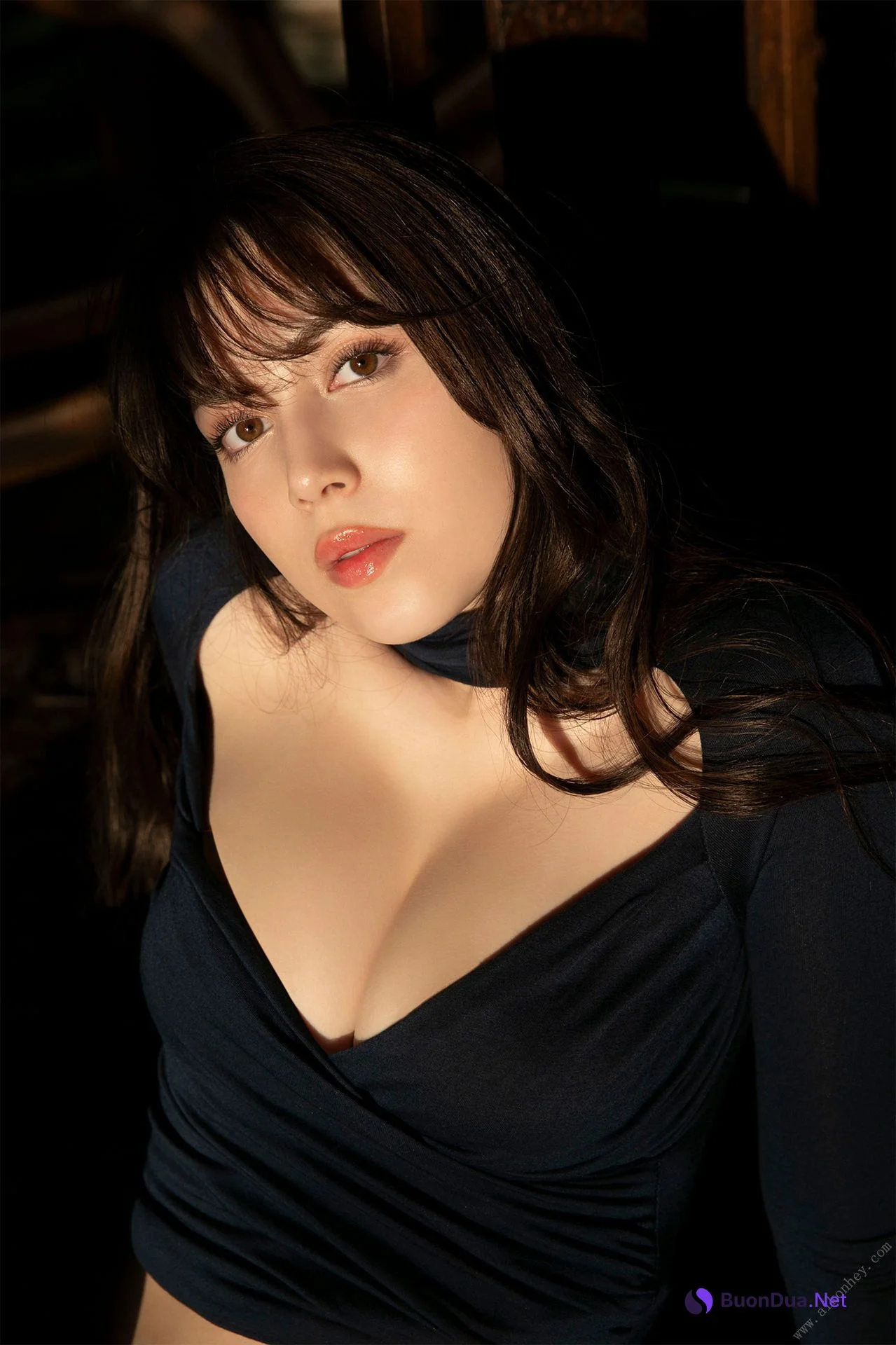 Michelle Megumi ミッシェル愛美, FRIDAYデジタル写真集 プレミアムヌード Vol.3 妖精の裸身＆黒の花嫁 Set.03 - Photo 16