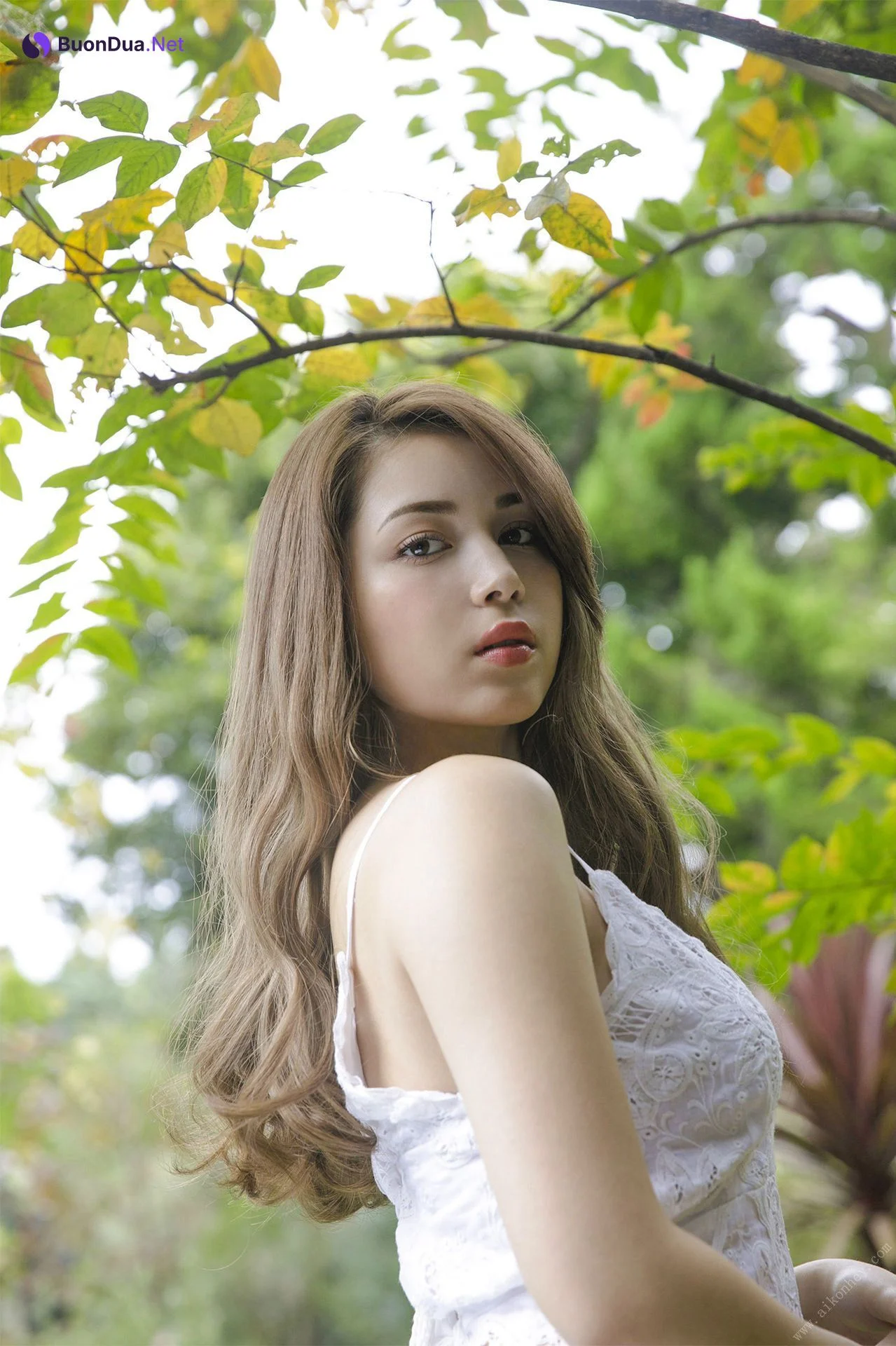 Michelle Megumi ミッシェル愛美, ＦＲＩＤＡＹデジタル写真集 『２０歳の絶世美女ヌード ｖｏｌ．２』 Set.01 - Photo 3