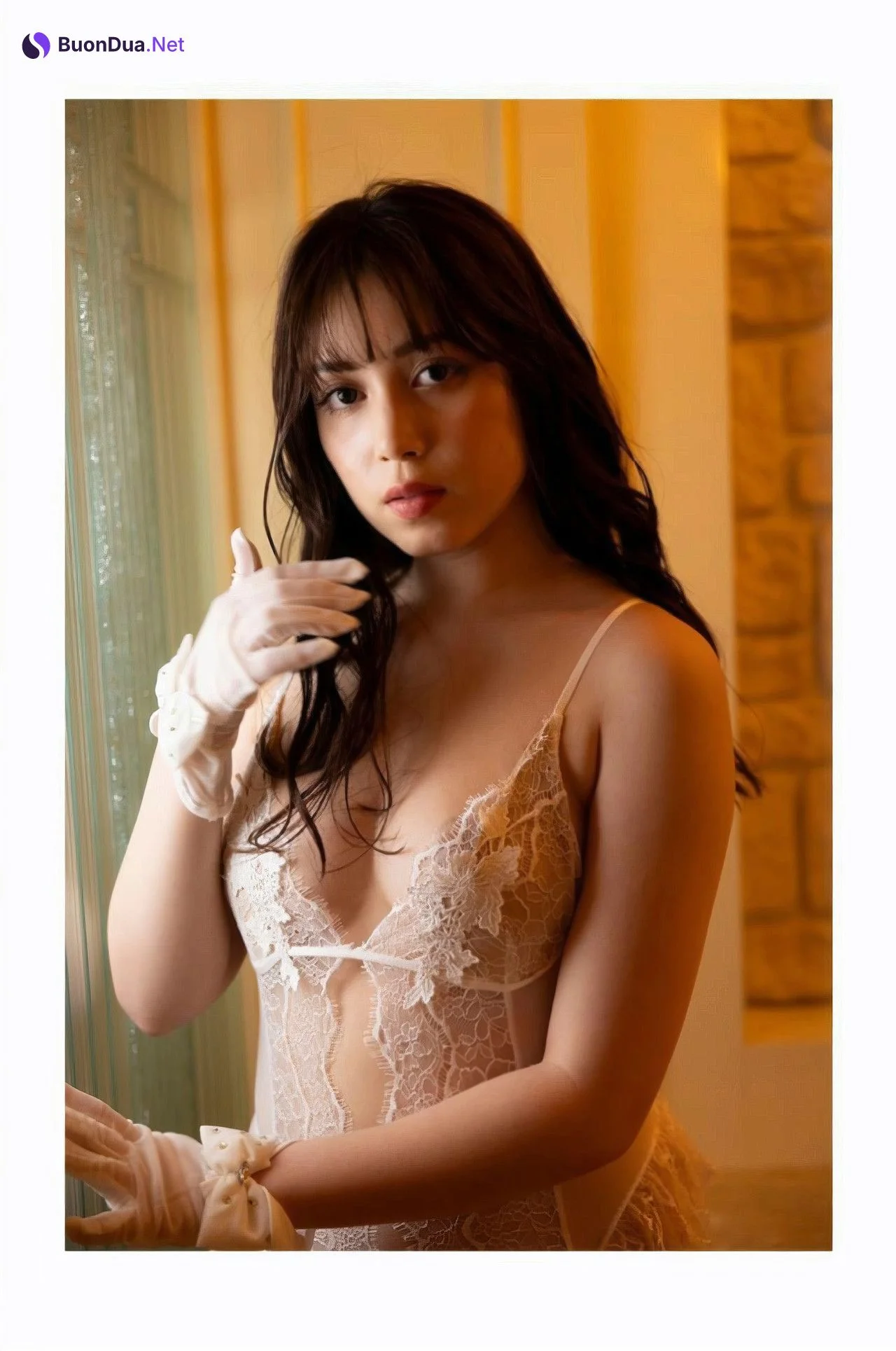 Michelle Megumi ミッシェル愛美, 写真集 「優美に魅せられて」 Set.02 - Photo 5