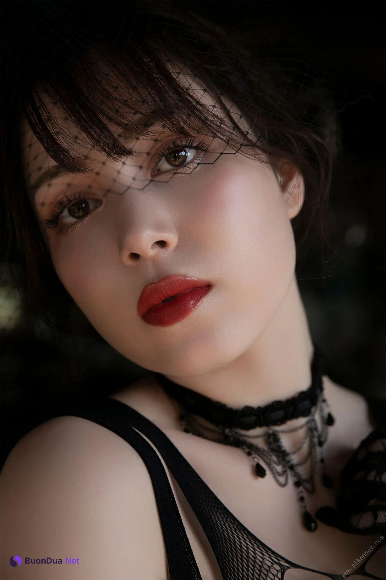 Michelle Megumi ミッシェル愛美, ＦＲＩＤＡＹデジタル写真集 「プレミアムヌード ｖｏｌ．２ 黒の花嫁」 Set.02 - 사진 4