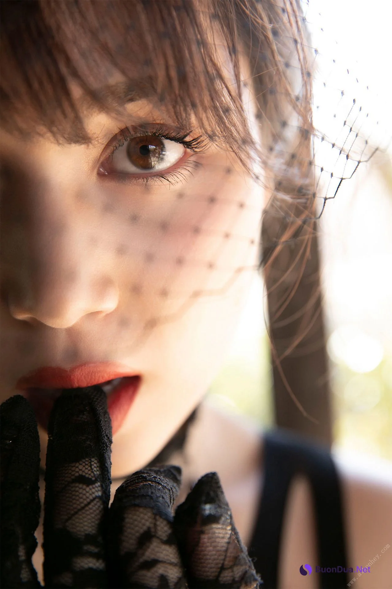 Michelle Megumi ミッシェル愛美, ＦＲＩＤＡＹデジタル写真集 「プレミアムヌード ｖｏｌ．２ 黒の花嫁」 Set.02 - 사진 6