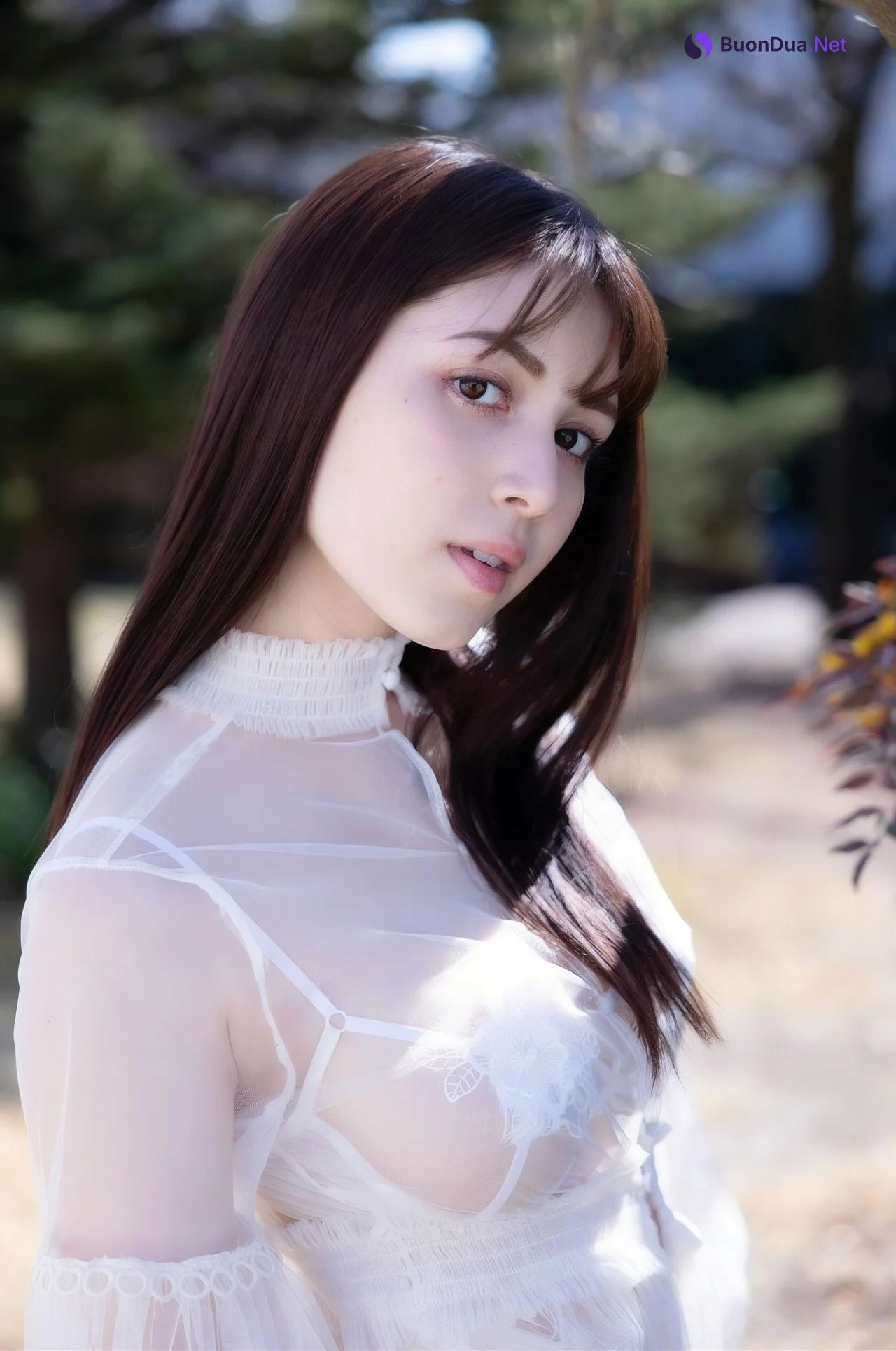 Michelle Megumi ミッシェル愛美, デジタル写真集 「恋が咲くとき」 Set.03 - Photo 11