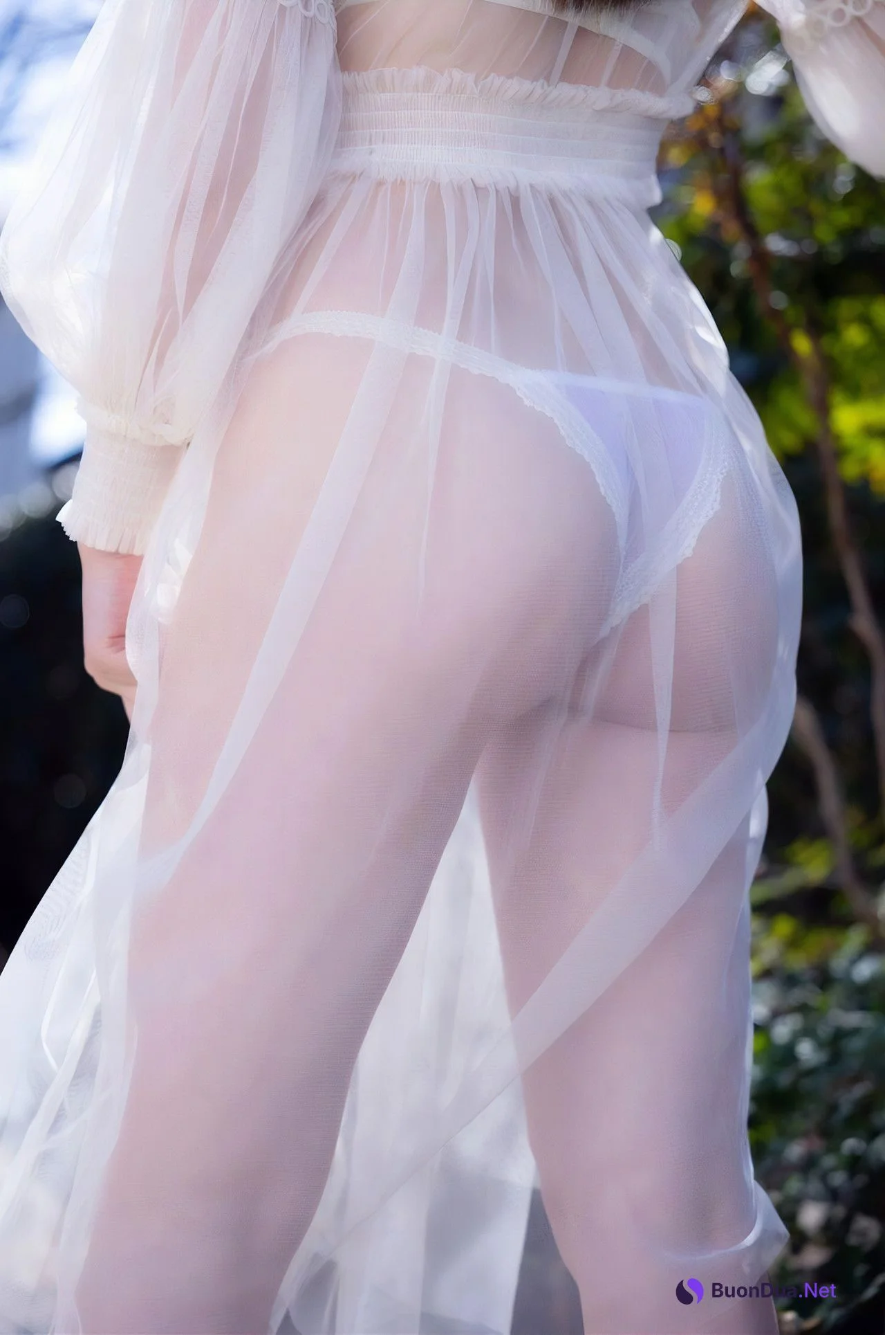 Michelle Megumi ミッシェル愛美, デジタル写真集 「恋が咲くとき」 Set.03 - Photo 19