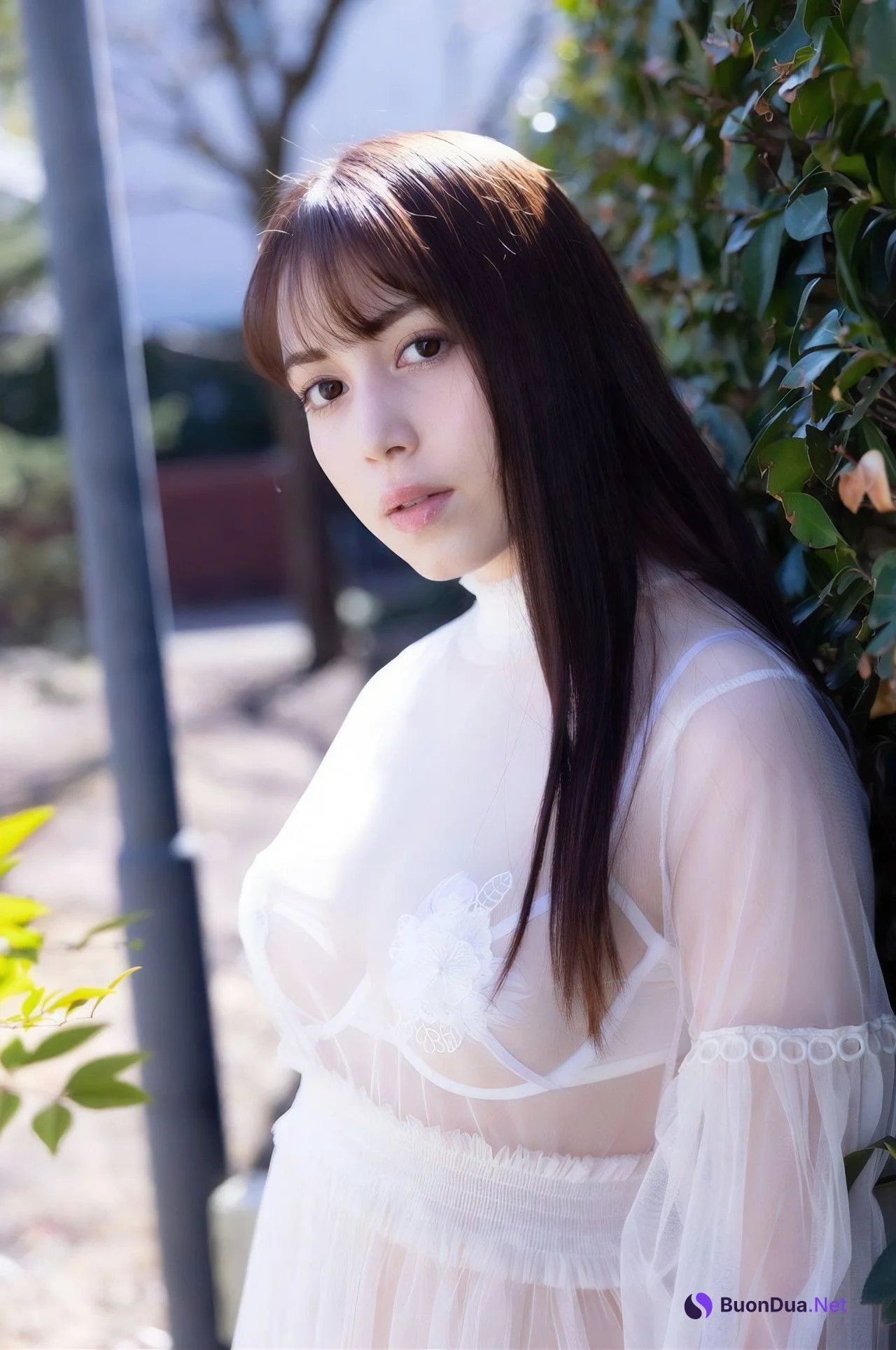 Michelle Megumi ミッシェル愛美, デジタル写真集 「恋が咲くとき」 Set.03 - Photo 2