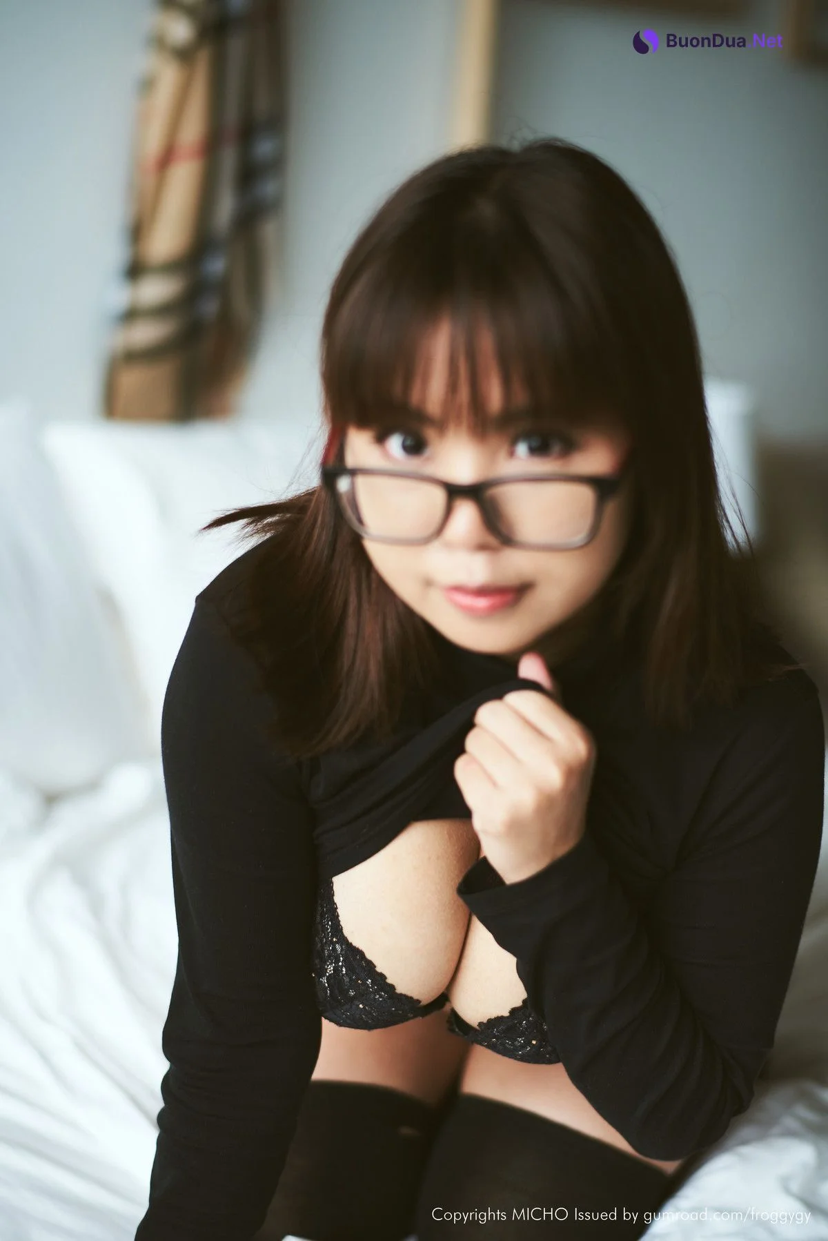 Micho Teh, [Patreon] Glasses & Black Turtleneck - Photo 20