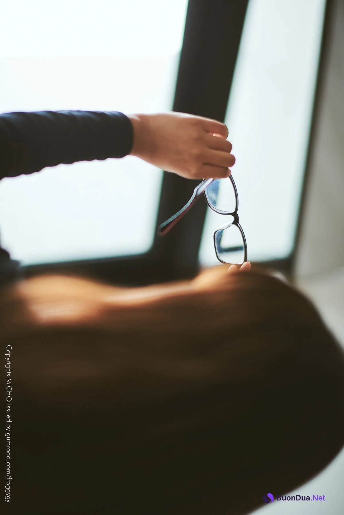 Micho Teh, [Patreon] Glasses & Black Turtleneck - Photo 5