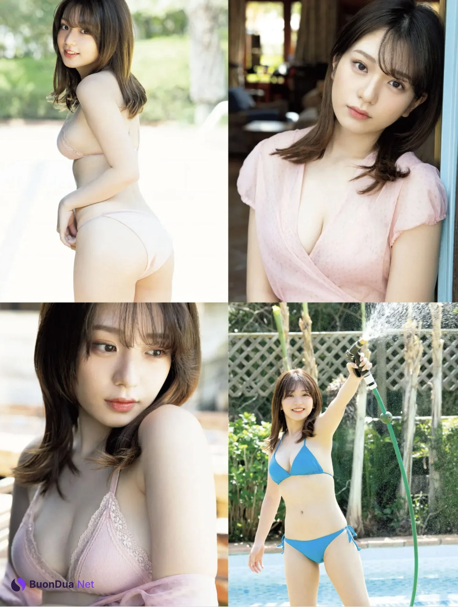 Midori Nagatsuki 長月翠, FRIDAY Gold 2022年7月27日号 - Photo 2