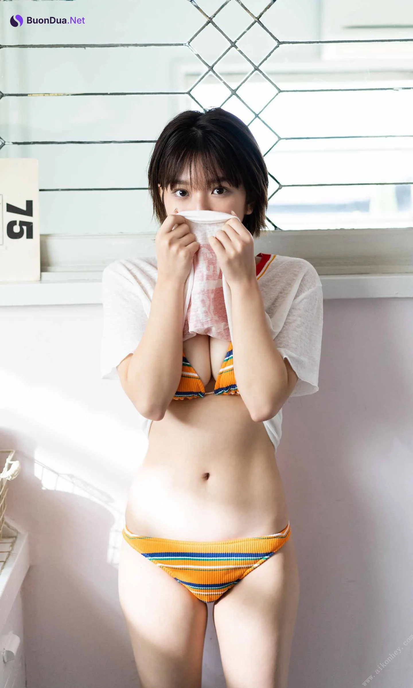 Midori Nagatsuki 長月翠, 週プレ Photo Book 「LAST TIME」 Set.02 - Photo 7