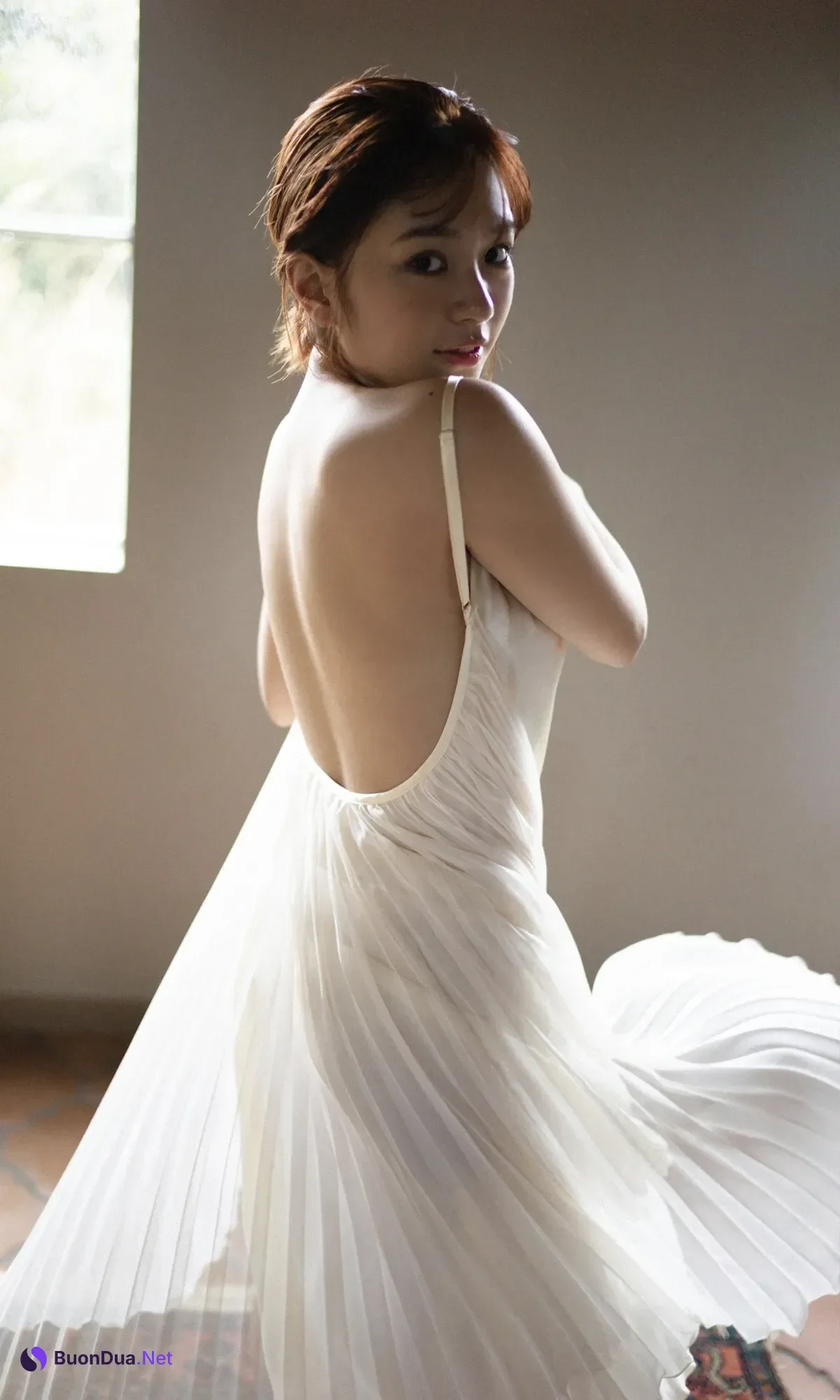 Midori Nagatsuki 長月翠 – 週プレ Photo Book 「NEXT DOOR」 - Photo 19