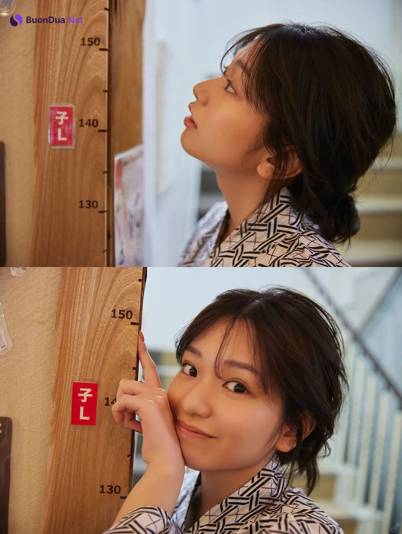 Midori Nagatsuki 長月翠, ヤングチャンピオンデジグラ 「湯煙と翠と。」 Set.01 - Photo 2