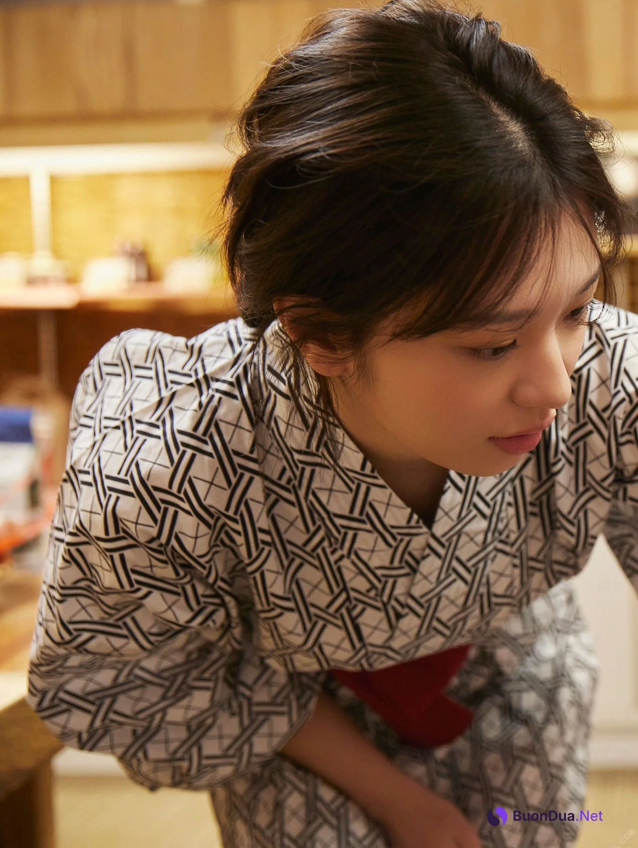 Midori Nagatsuki 長月翠, ヤングチャンピオンデジグラ 「湯煙と翠と。」 Set.01 - Photo 3