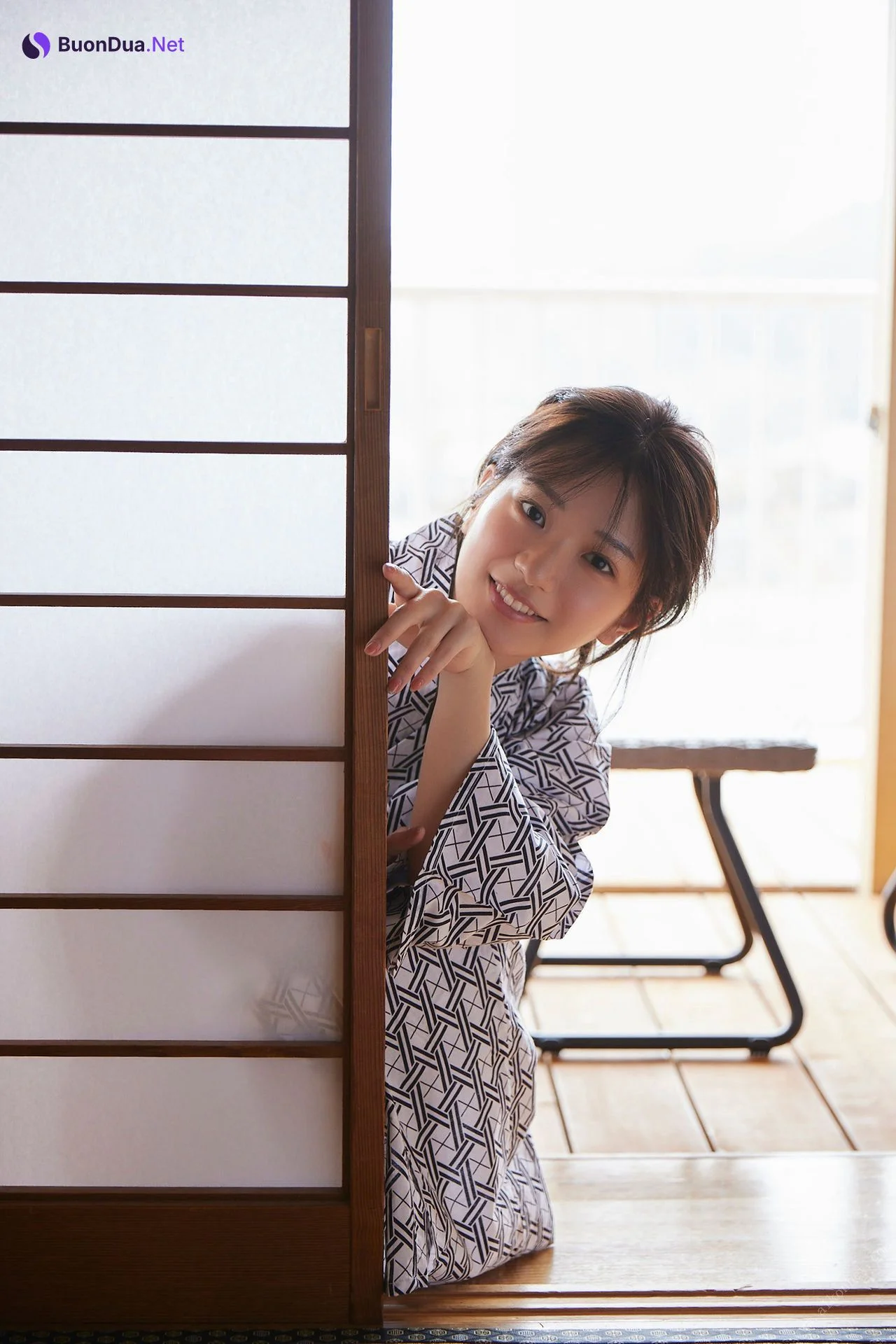 Midori Nagatsuki 長月翠, ヤングチャンピオンデジグラ 「湯煙と翠と。」 Set.01 - Photo 6