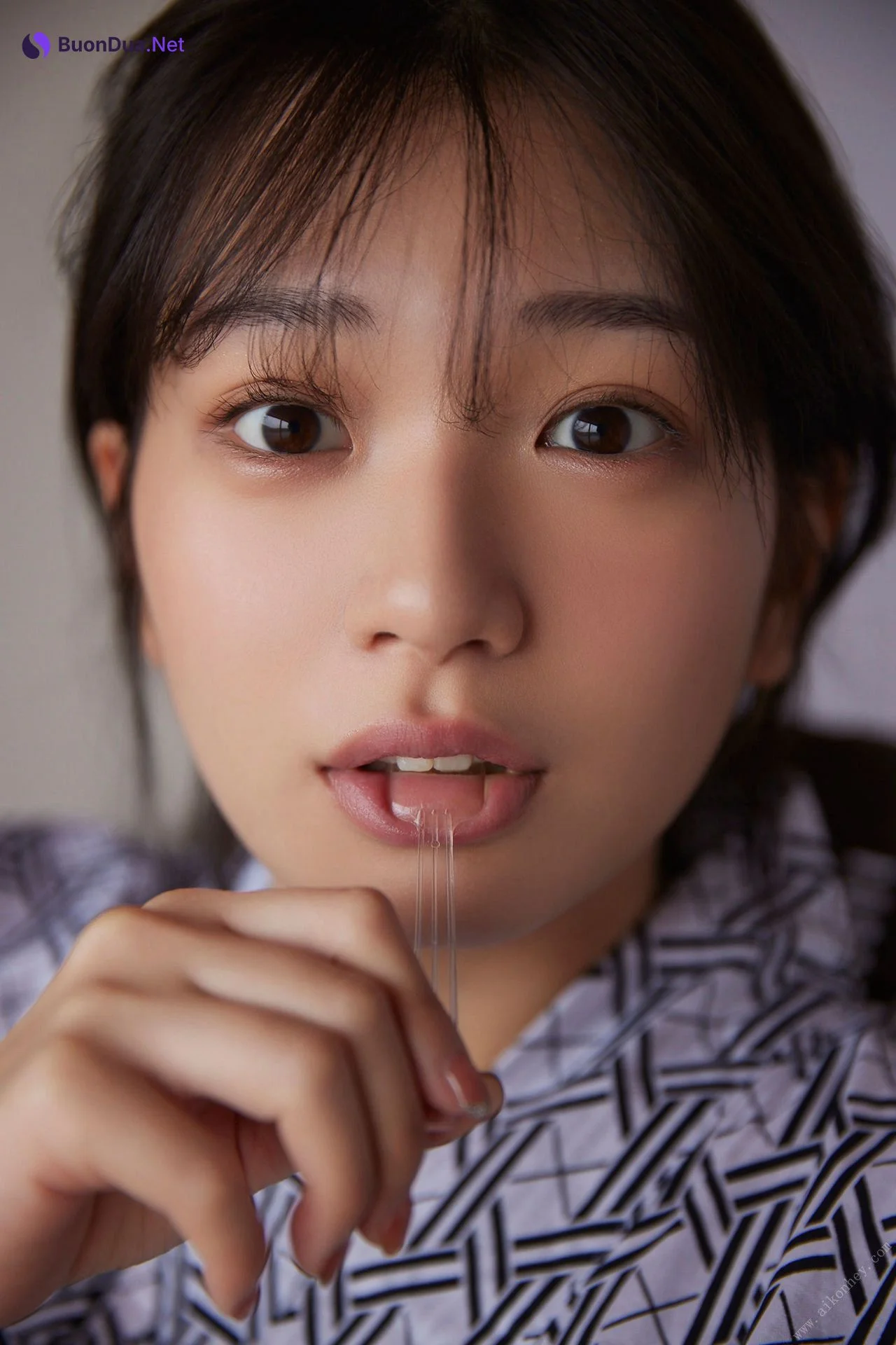 Midori Nagatsuki 長月翠, ヤングチャンピオンデジグラ 「湯煙と翠と。」 Set.01 - Photo 7