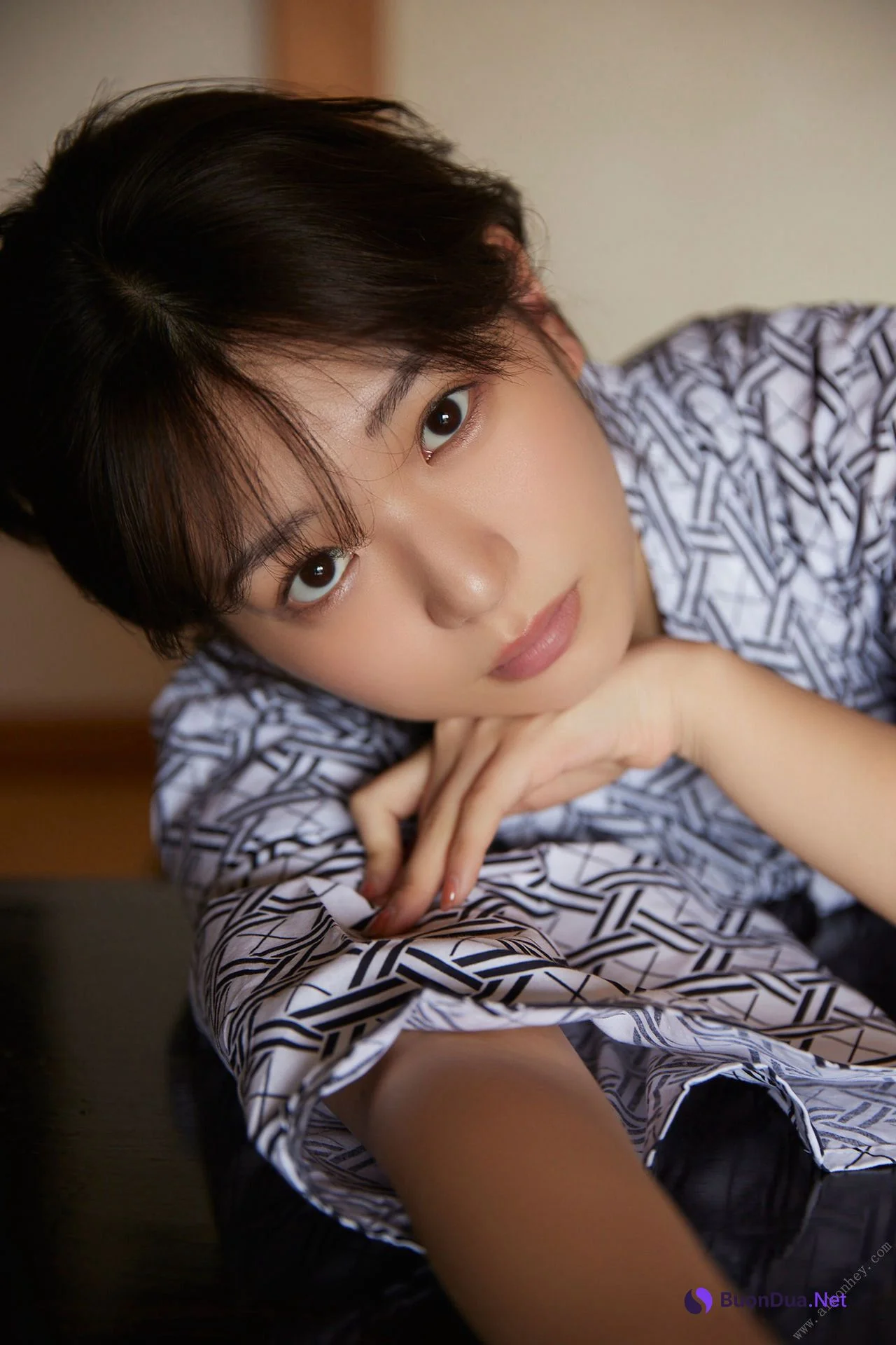 Midori Nagatsuki 長月翠, ヤングチャンピオンデジグラ 「湯煙と翠と。」 Set.01 - Photo 9