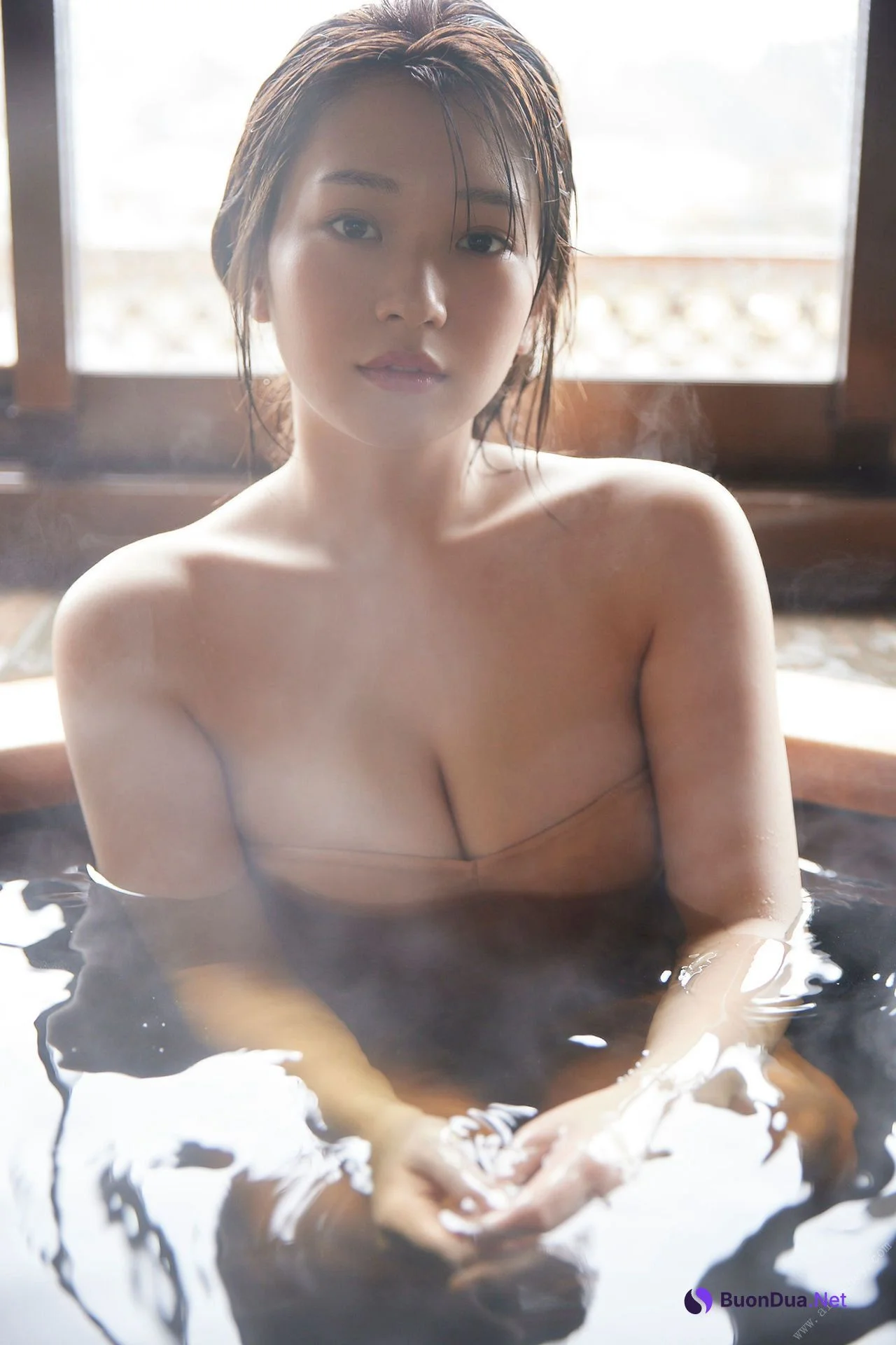 Midori Nagatsuki 長月翠, ヤングチャンピオンデジグラ 「湯煙と翠と。」 Set.02 - Photo 17