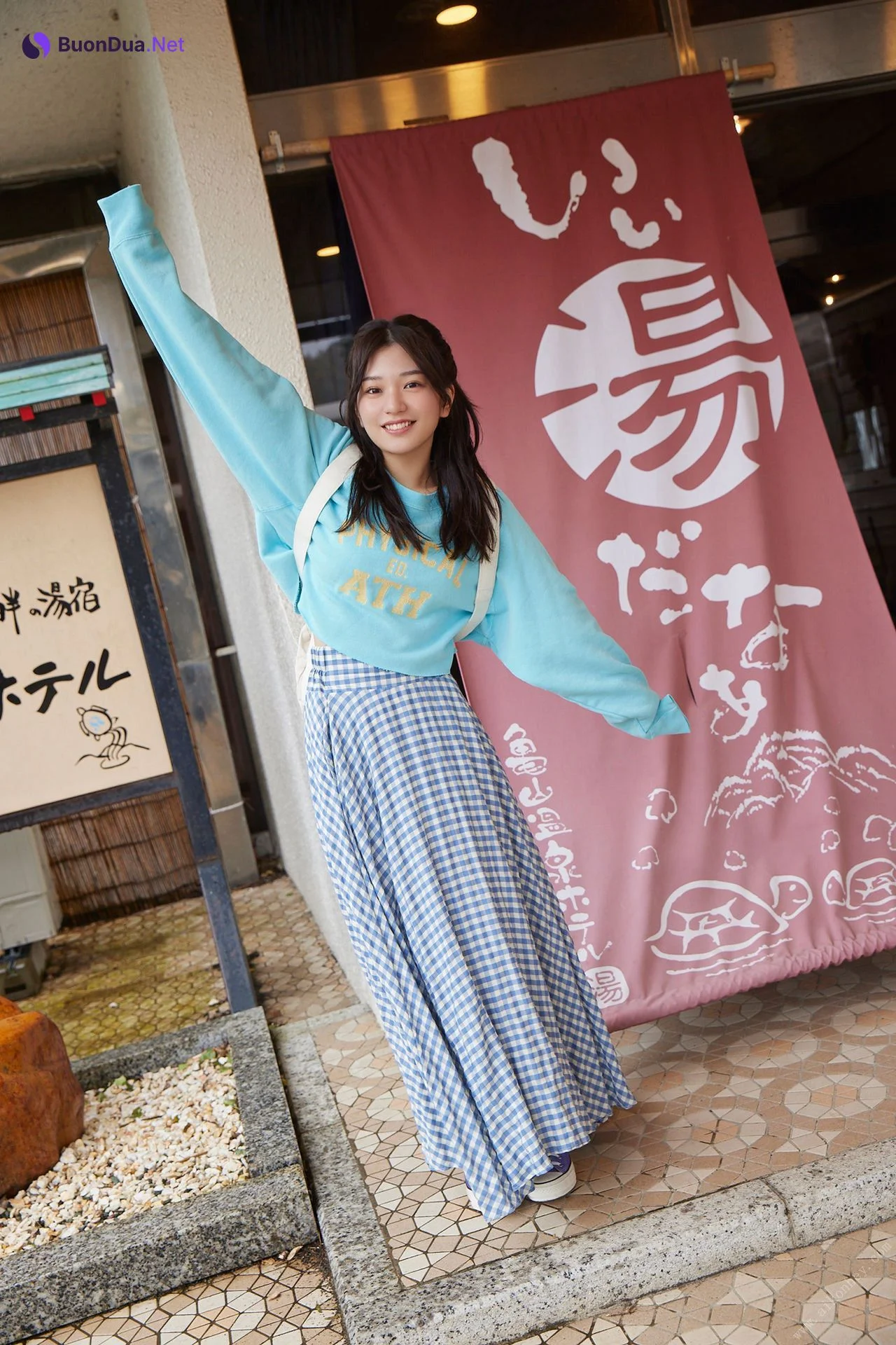 Midori Nagatsuki 長月翠, ヤングチャンピオンデジグラ 「湯煙と翠と。」 Set.03 - รูปภาพ 2