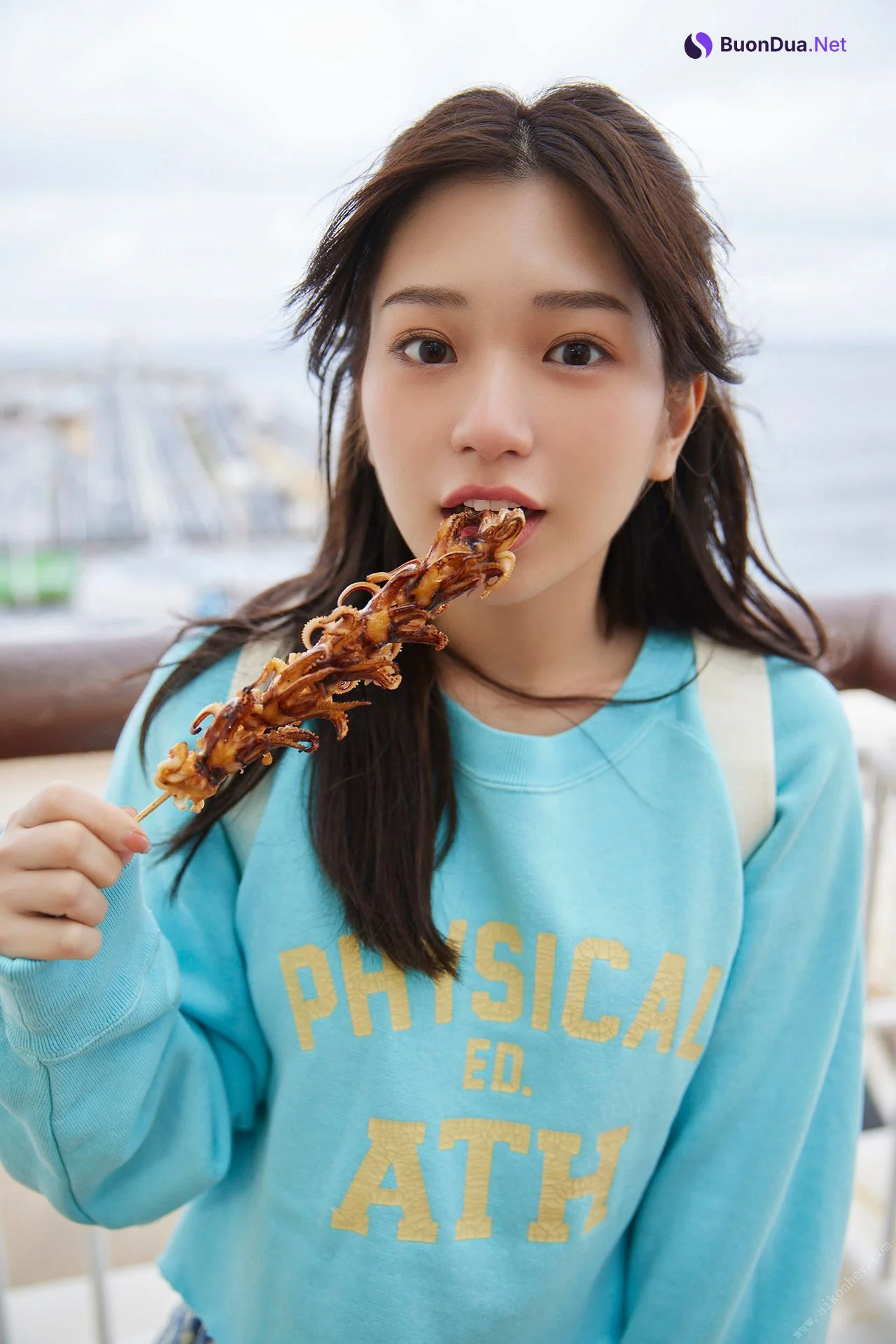 Midori Nagatsuki 長月翠, ヤングチャンピオンデジグラ 「湯煙と翠と。」 Set.03 - รูปภาพ 4