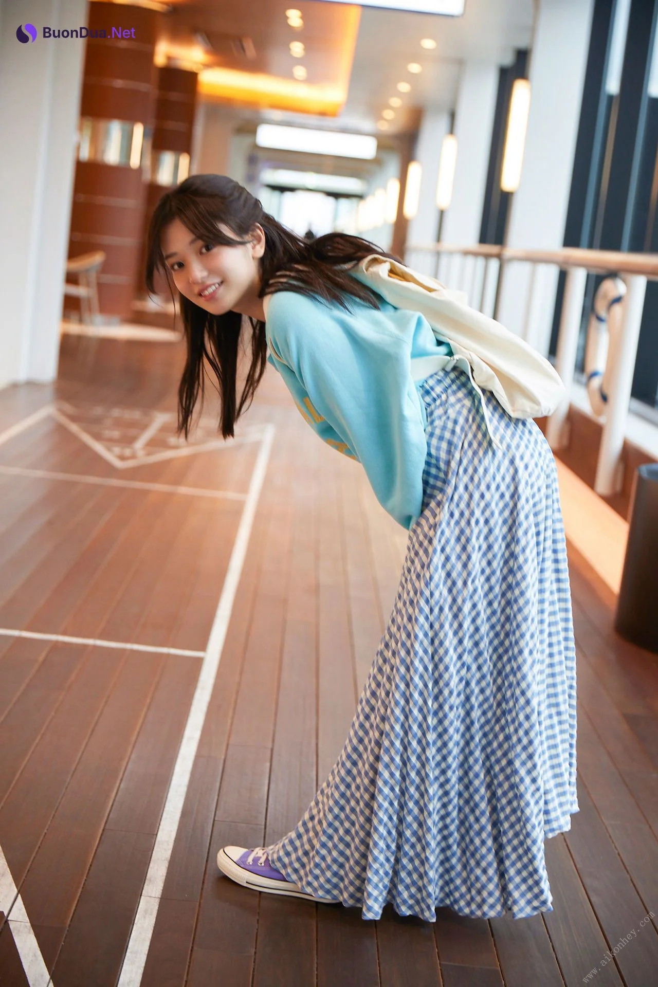 Midori Nagatsuki 長月翠, ヤングチャンピオンデジグラ 「湯煙と翠と。」 Set.03 - รูปภาพ 5