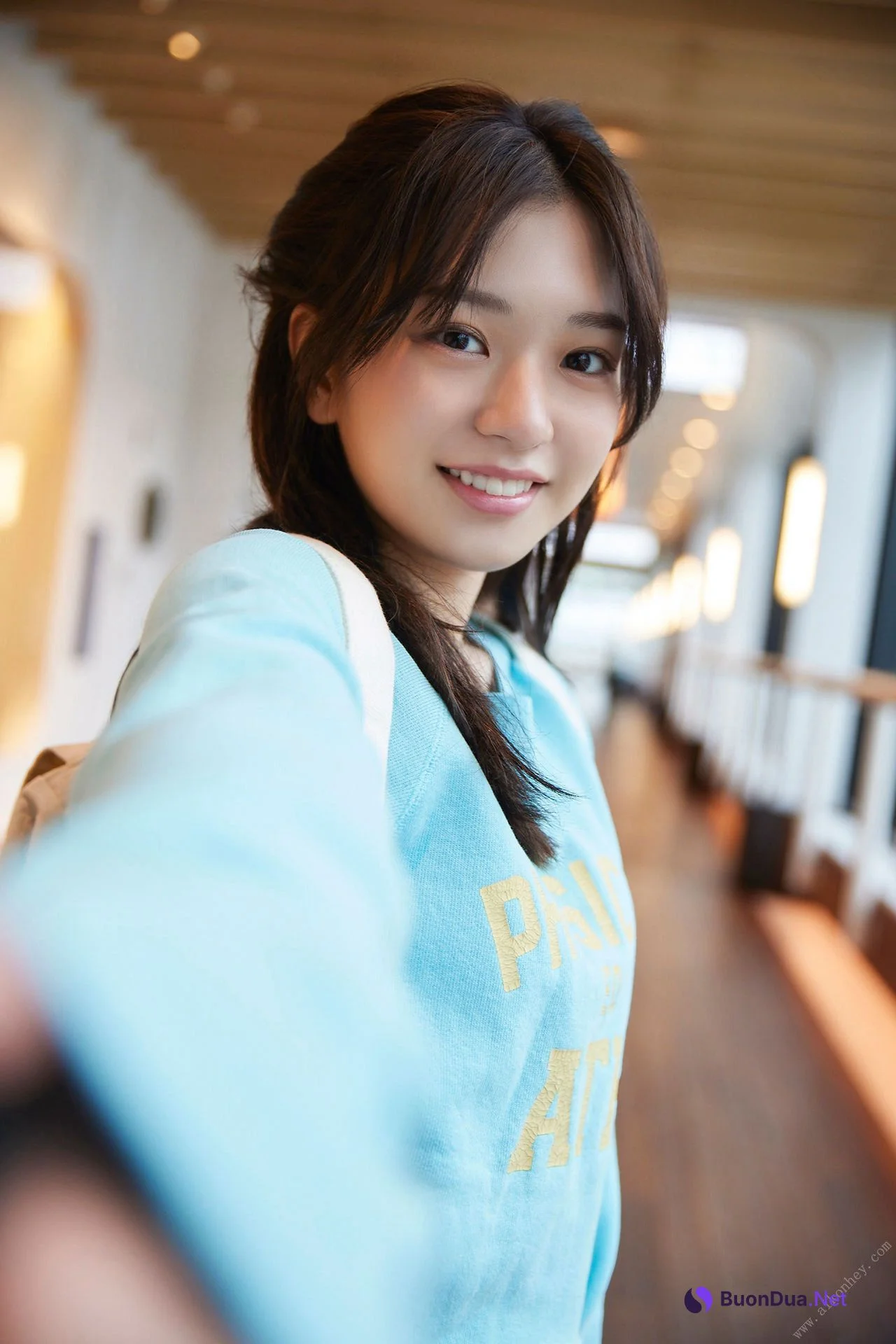Midori Nagatsuki 長月翠, ヤングチャンピオンデジグラ 「湯煙と翠と。」 Set.03 - รูปภาพ 6