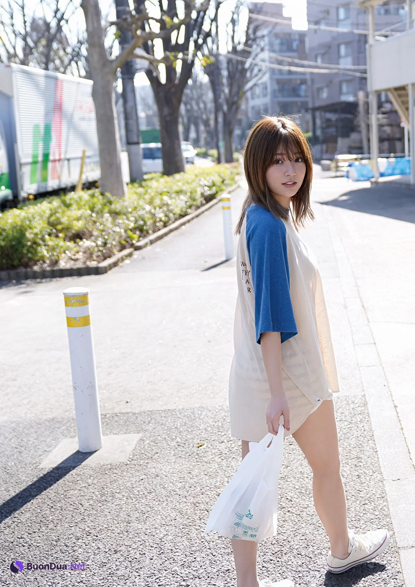 Midori Nagatsuki 長月翠, STRiKE! デジタル写真集 No.11 [幸せになりたい。] Set.01 - Photo 4