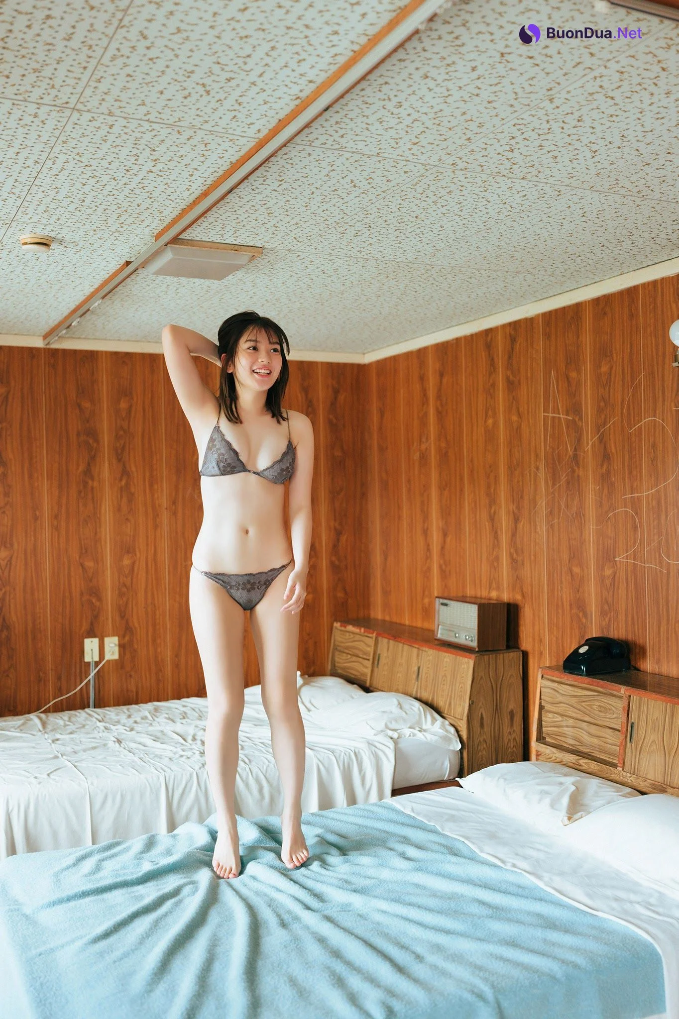 Midori Nagatsuki 長月翠, ヤンマガWeb ヤンマガアザーっす YM2021年52号 - Photo 8