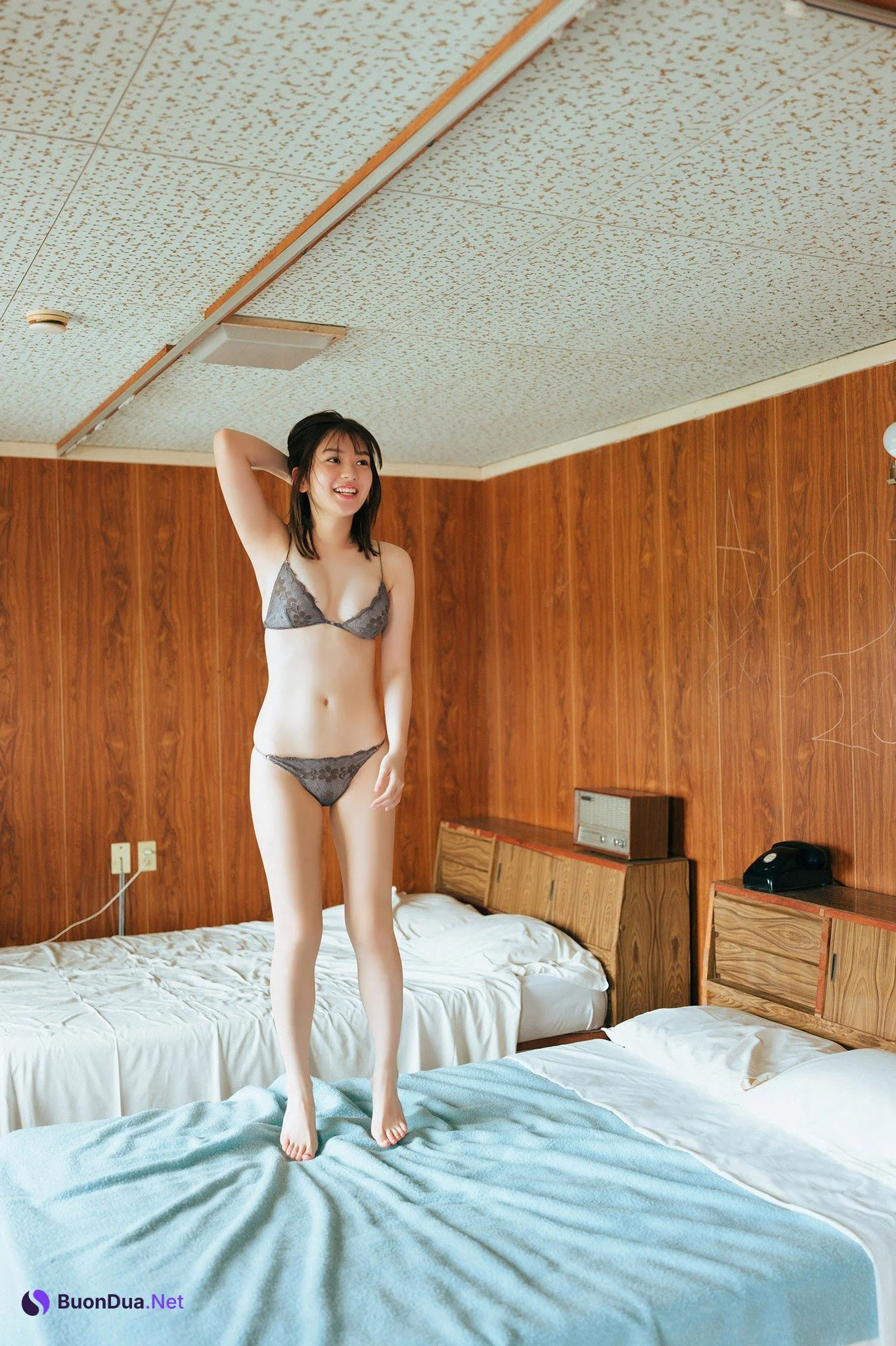 Midori Nagatsuki 長月翠, ヤンマガWeb ヤンマガアザーっす！ YM2021年52号 - Photo 8