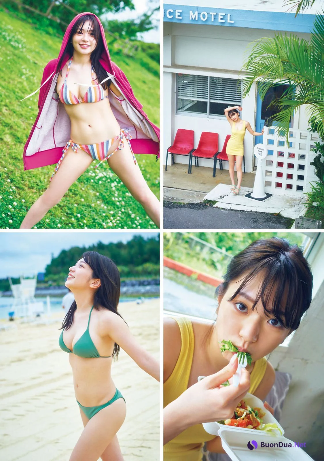 Midori Nagatsuki 長月翠, Young Magazine 2022 No.24 (ヤングマガジン 2022年24号) - Photo 3