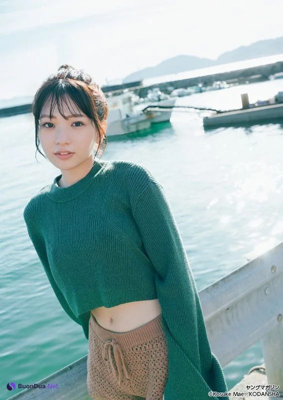 Midori Nagatsuki 長月翠, Young Magazine 2023 No.08 (ヤングマガジン 2023年8号) - รูปภาพ 12