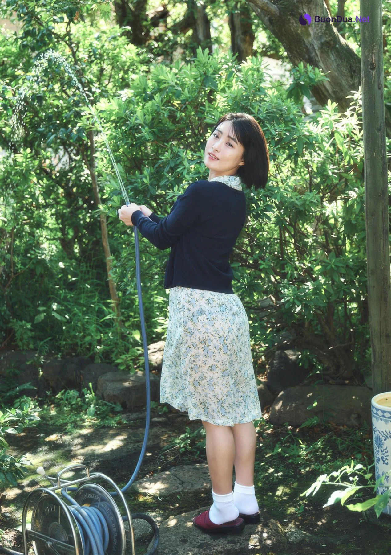 Midori Takasago 高砂ミドリ, BRODYデジタル写真集 『pure deep』 Set.01 - Photo 3