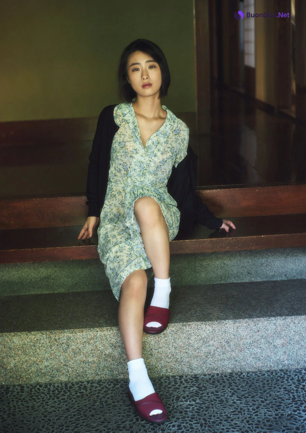 Midori Takasago 高砂ミドリ, BRODYデジタル写真集 『pure deep』 Set.01 - Photo 4