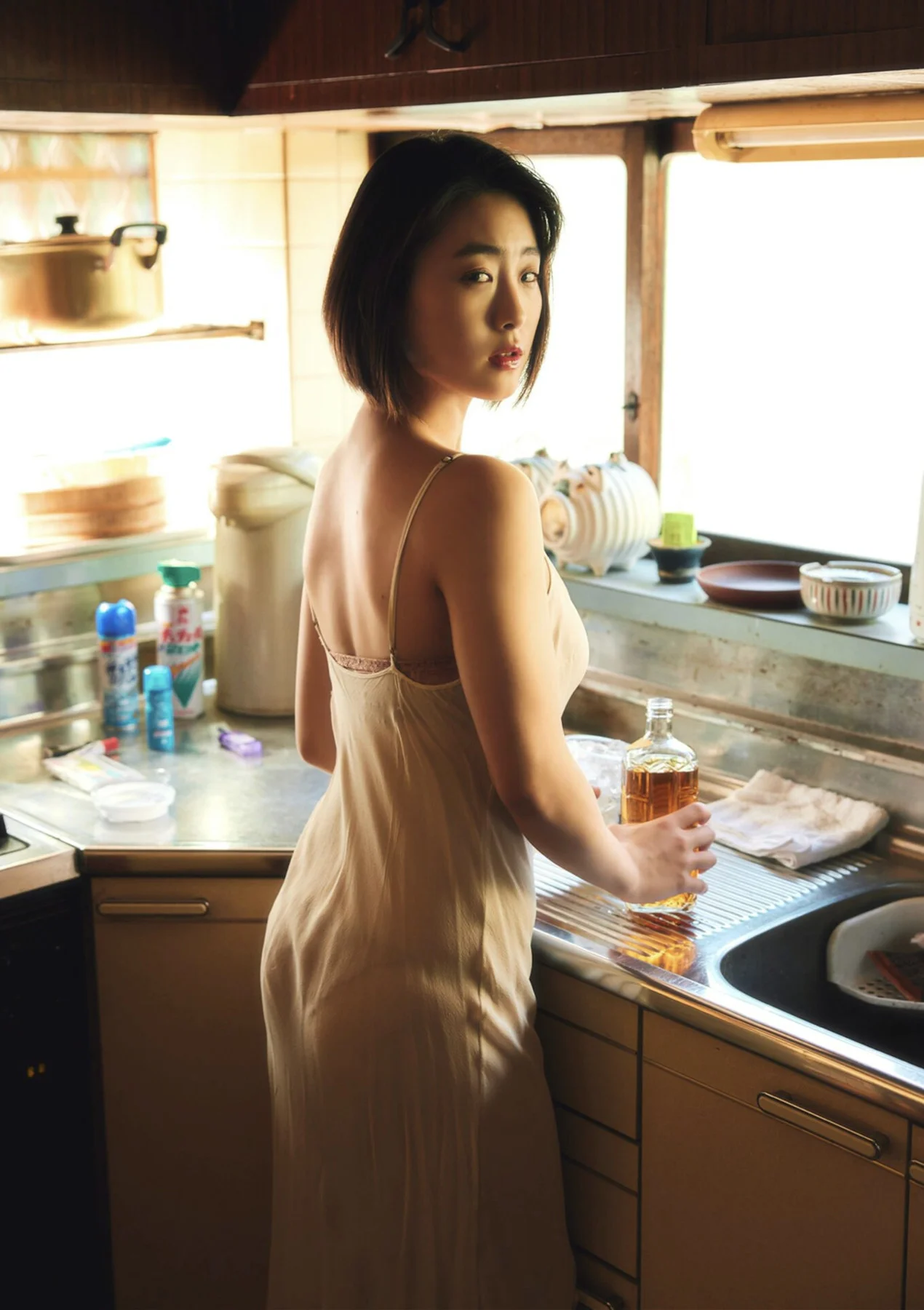 Midori Takasago 高砂ミドリ, BRODYデジタル写真集 『pure deep』 Set.02