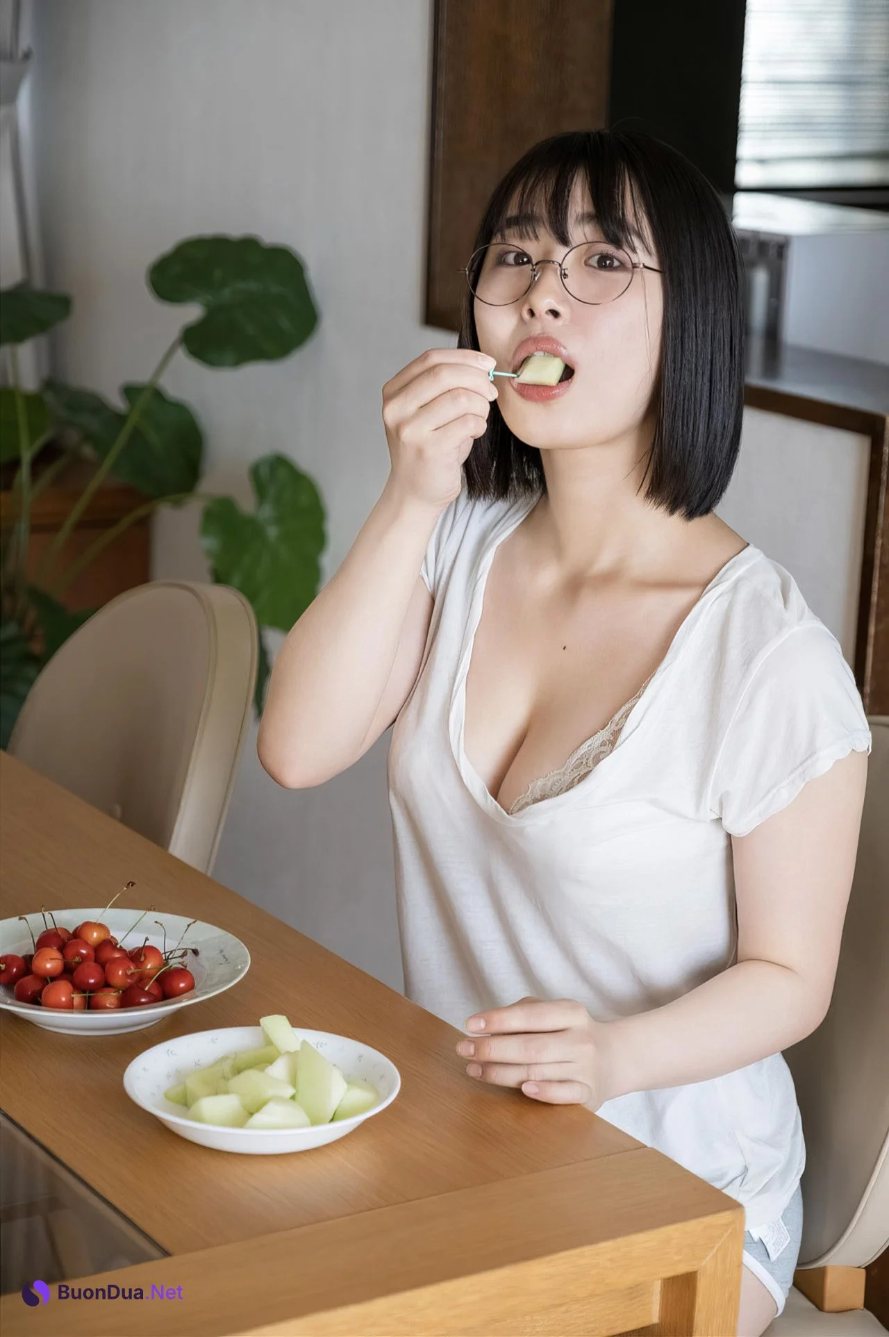 Midori Takasago 高砂ミドリ, デジタル写真集 [Hカップ・リリシズム] Set.03 - Photo 7
