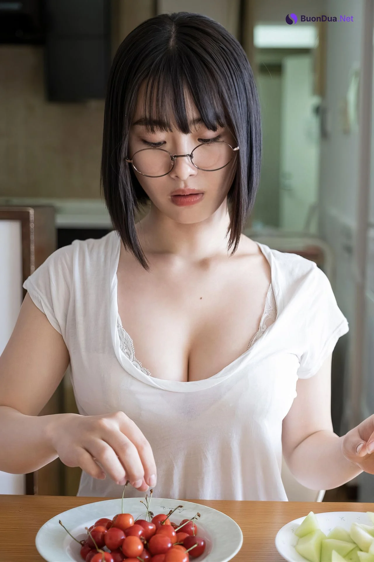 Midori Takasago 高砂ミドリ, デジタル写真集 [Hカップ・リリシズム] Set.03 - Photo 8