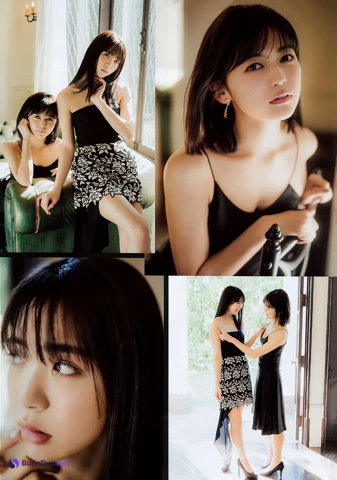 Miharu Nara 奈良未遥, Ayuka Nakamura 中村歩加, B.L.T. 2019.03 (ビー・エル・ティー 2019年3月号) - Photo 3
