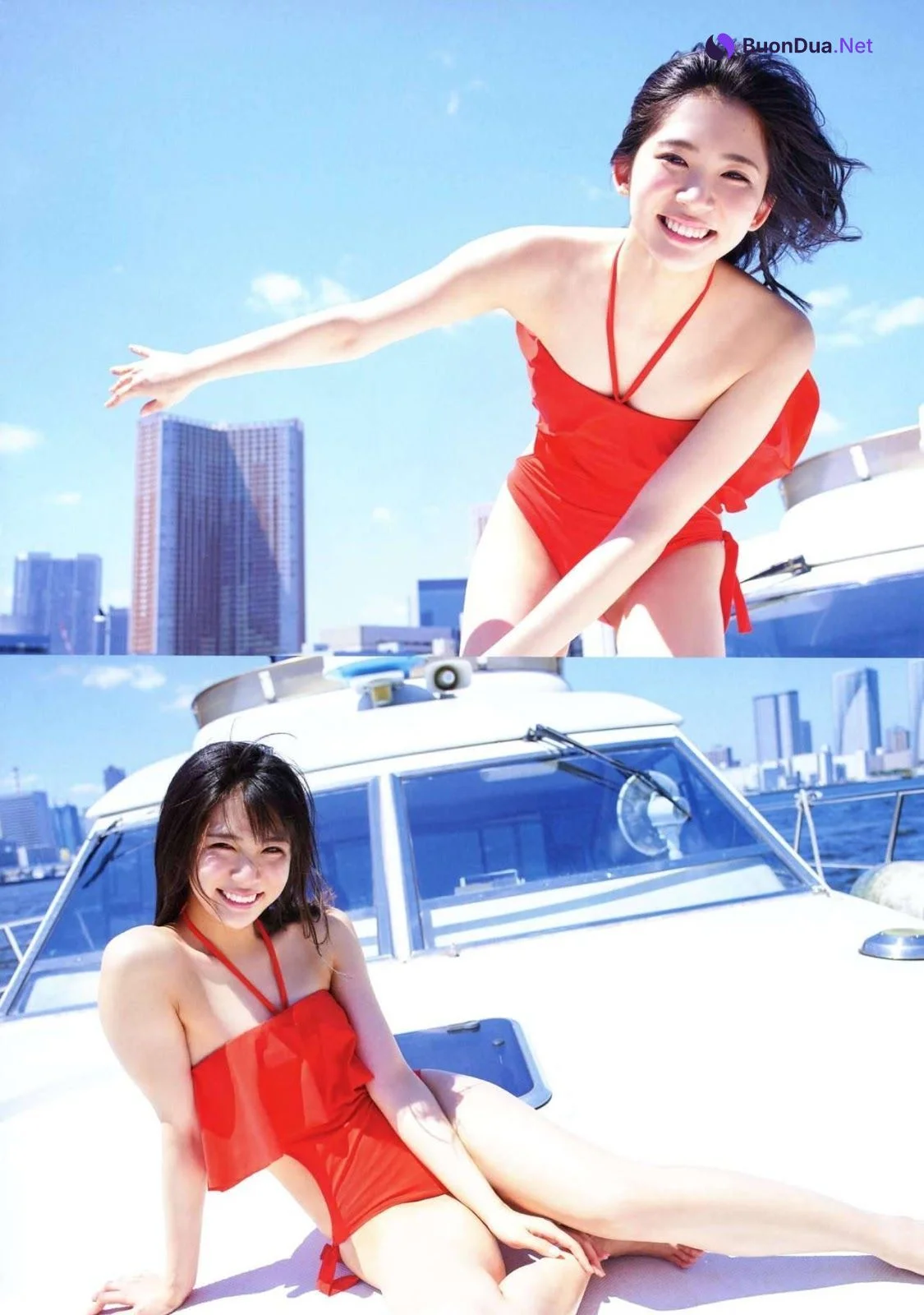 Miharu Nara 奈良未遥, B.L.T. 2018.08 (ビー・エル・ティー 2018年8月号) - Photo 4