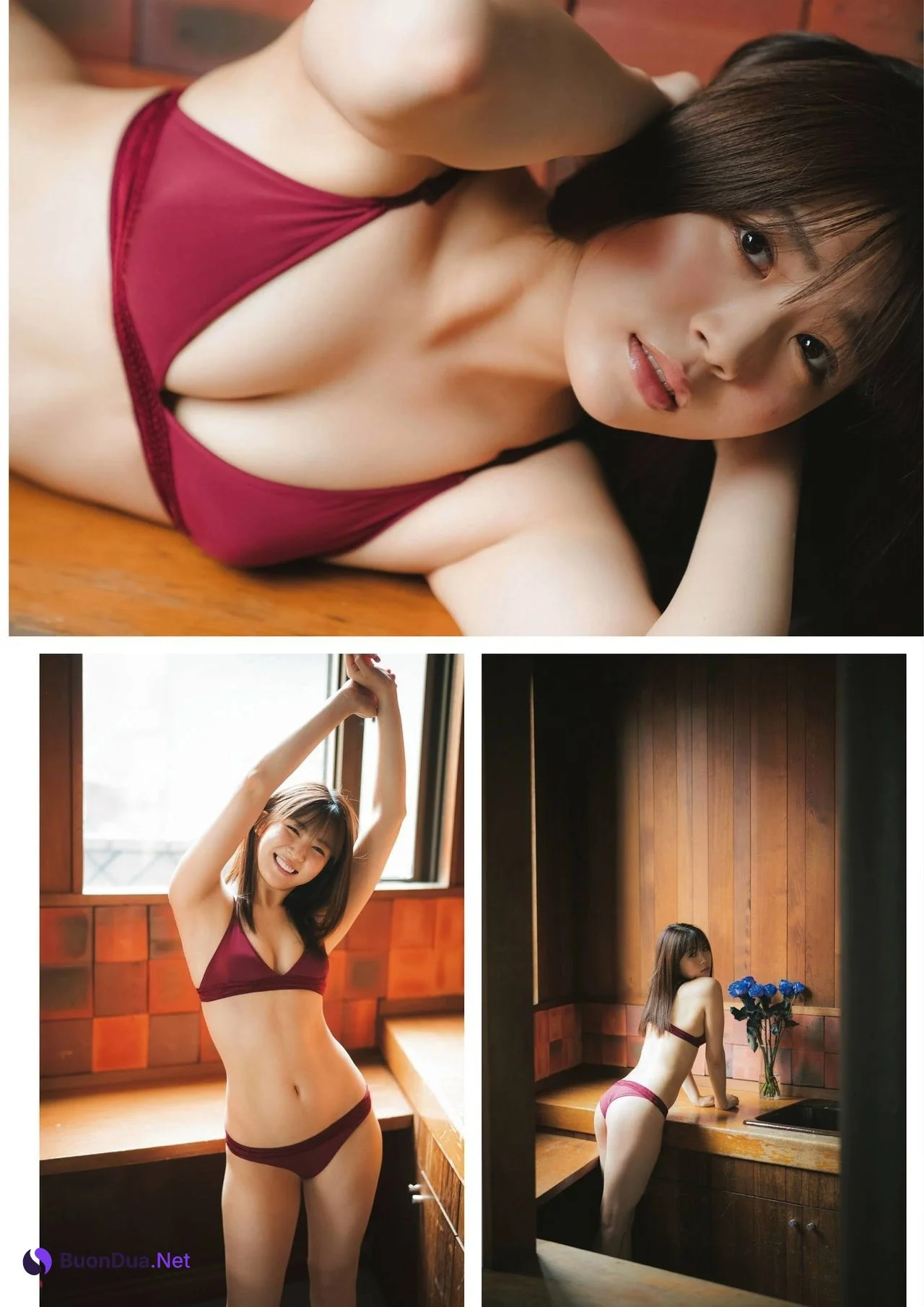 Miharu Nara 奈良未遥, ENTAME 2021.08 (エンタメ 2021年8月号) - Photo 3
