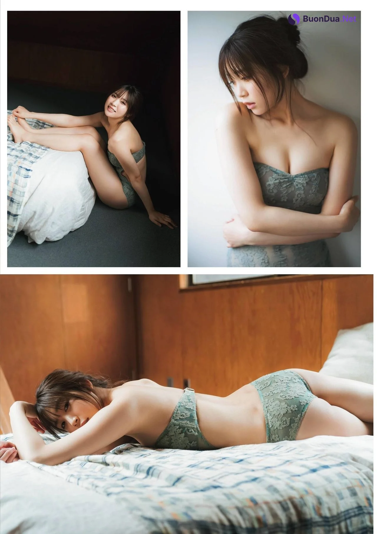 Miharu Nara 奈良未遥, ENTAME 2021.08 (エンタメ 2021年8月号) - Photo 6