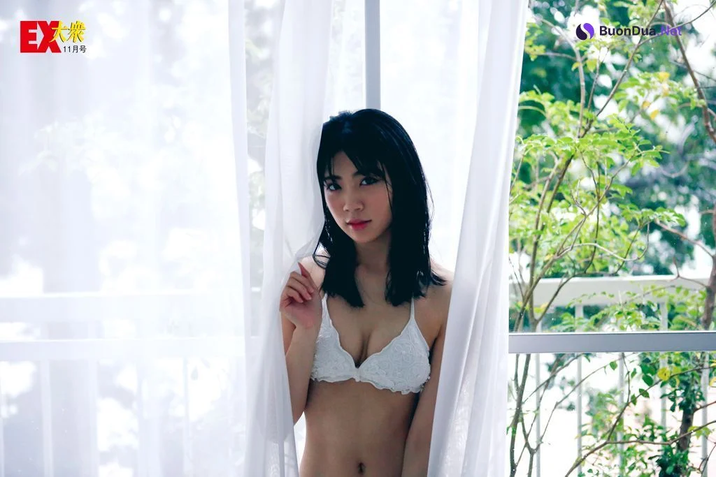 Miharu Nara 奈良未遥, Ex-Taishu 2018 No.11 (EX大衆 2018年11月号) - Photo 6