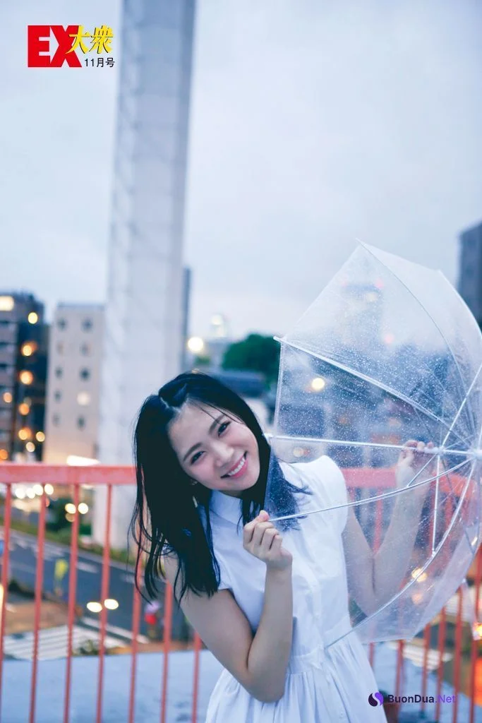 Miharu Nara 奈良未遥, Ex-Taishu 2018 No.11 (EX大衆 2018年11月号) - Photo 9