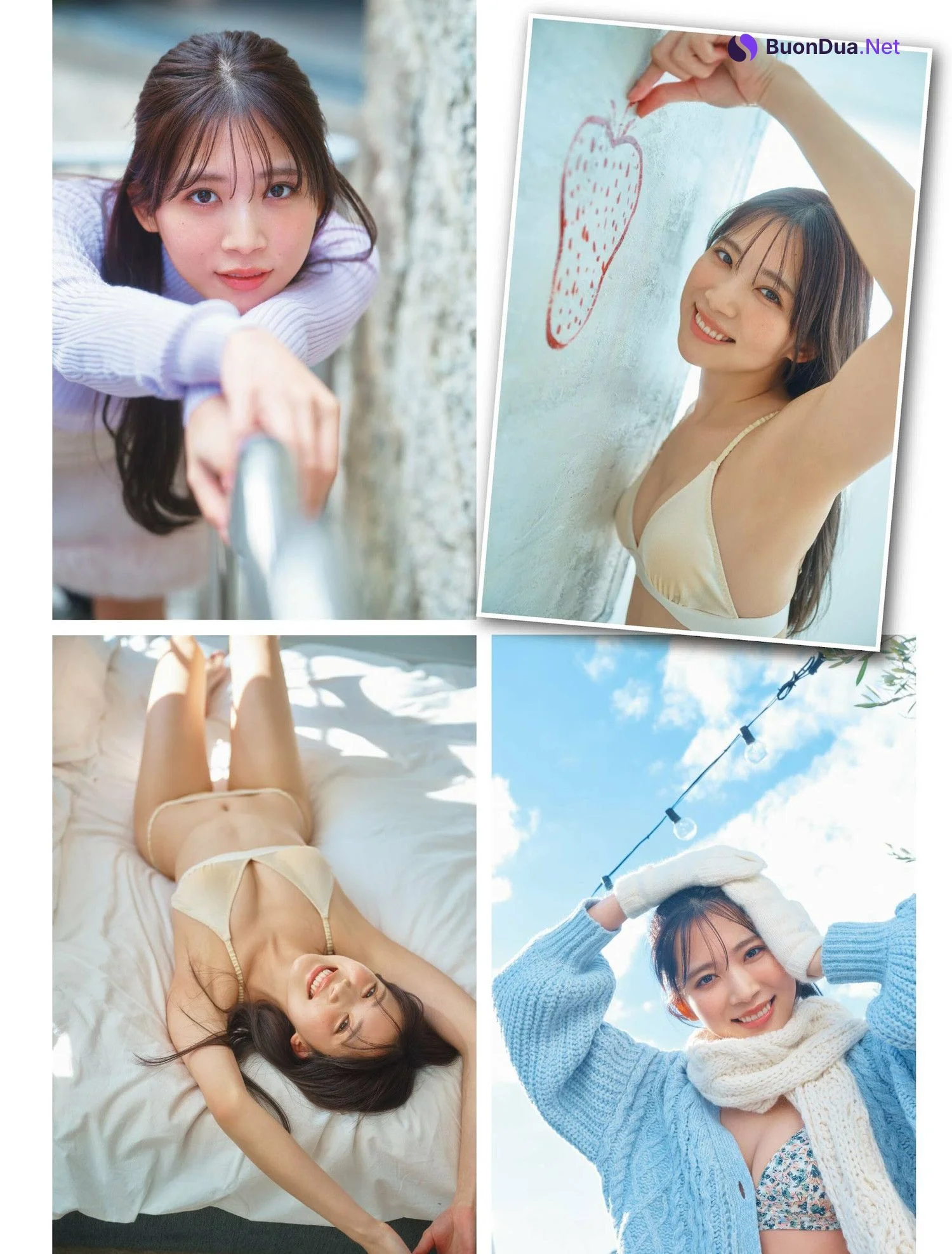 Miharu Nara 奈良未遥, FLASH 2024.01.23 (フラッシュ 2024年1月23日号) - Photo 3