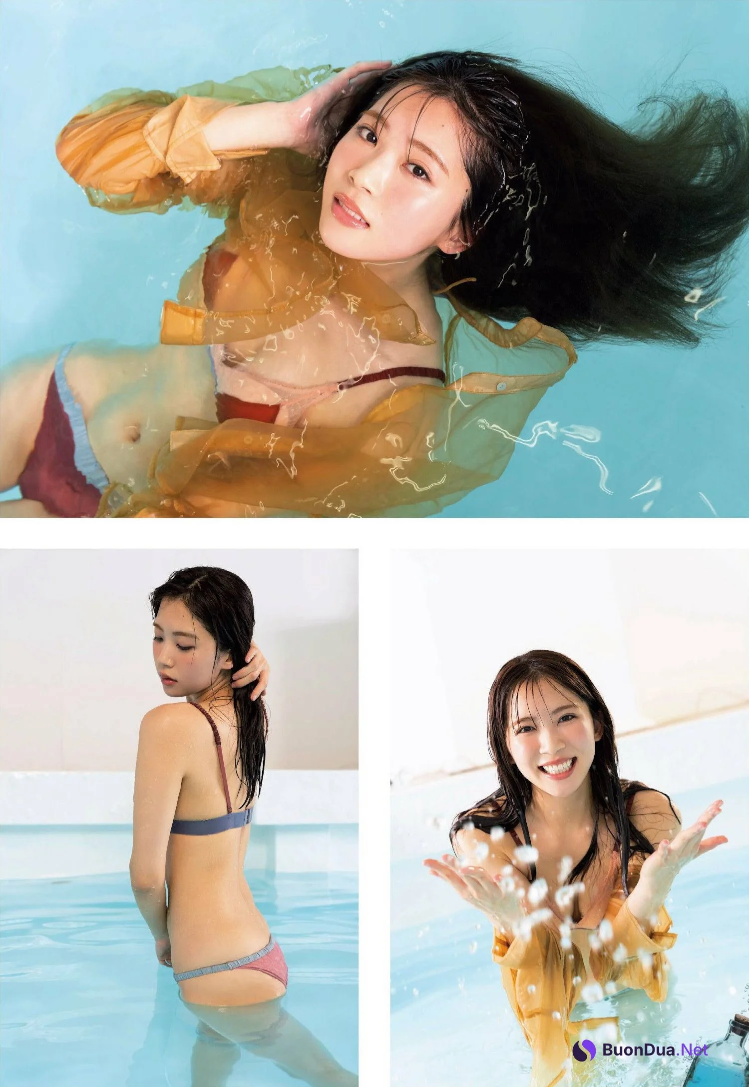 Miharu Nara 奈良未遥, Flash グラビアBEST 2023年新春 - Photo 3