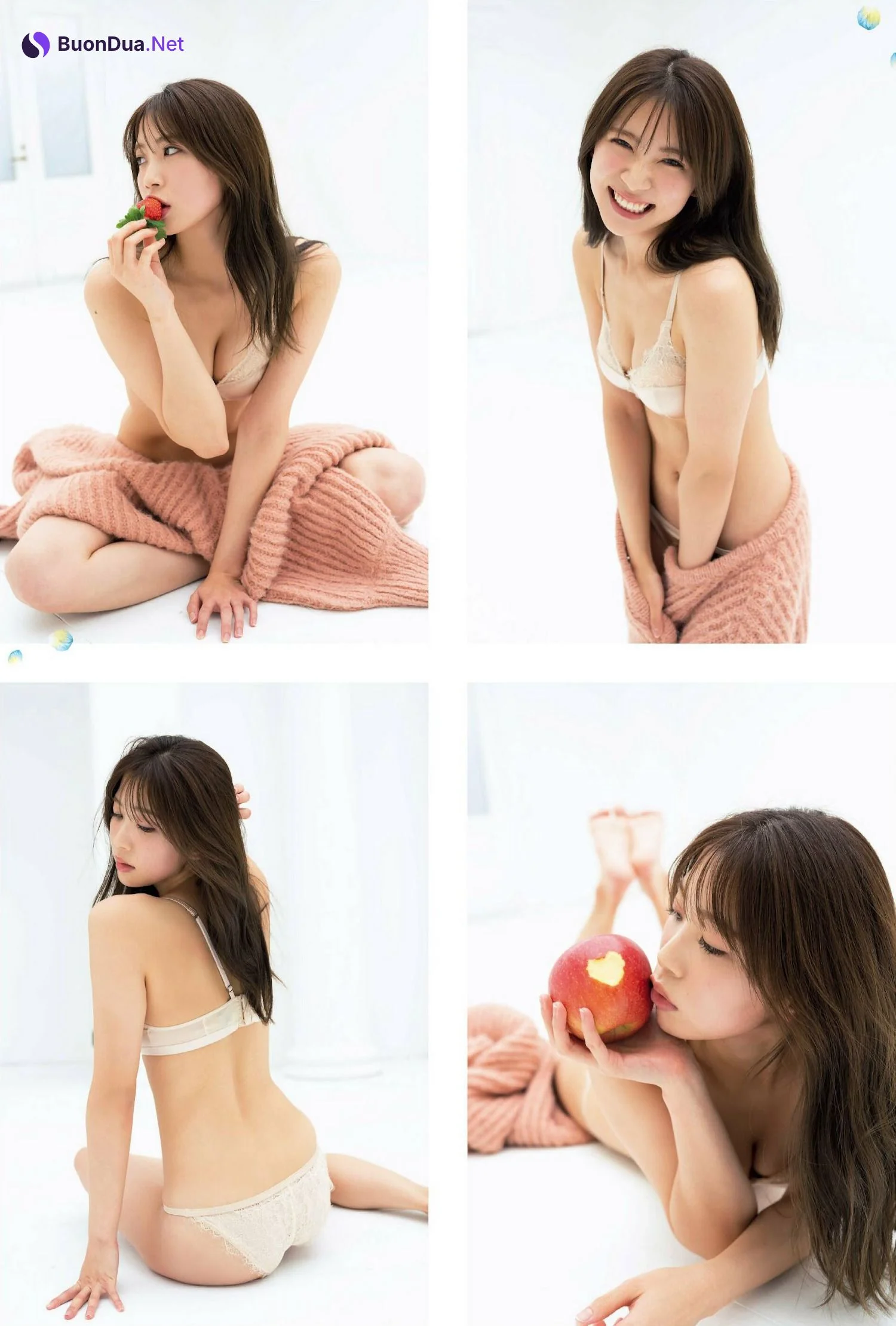 Miharu Nara 奈良未遥, Flash グラビアBEST 2023年新春 - Photo 4
