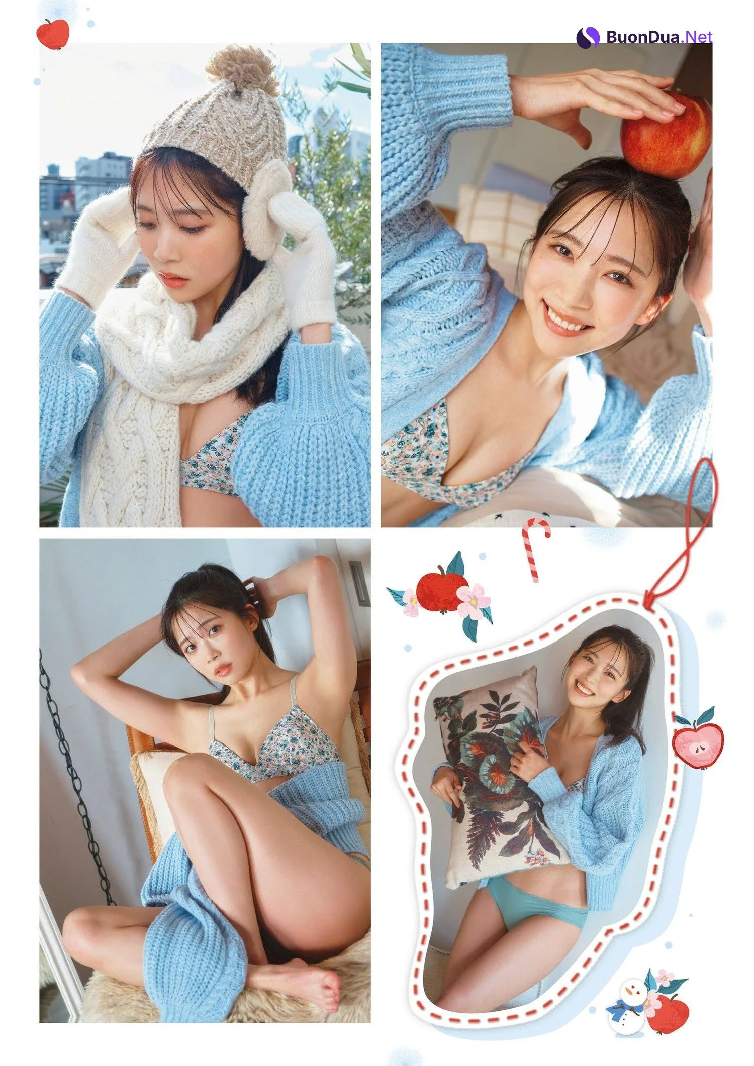 Miharu Nara 奈良未遥, FLASH グラビアBEST 2024年新年 - Photo 2