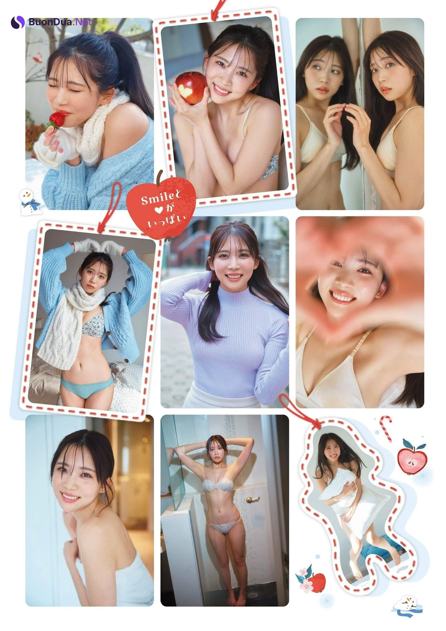 Miharu Nara 奈良未遥, FLASH グラビアBEST 2024年新年 - Photo 9