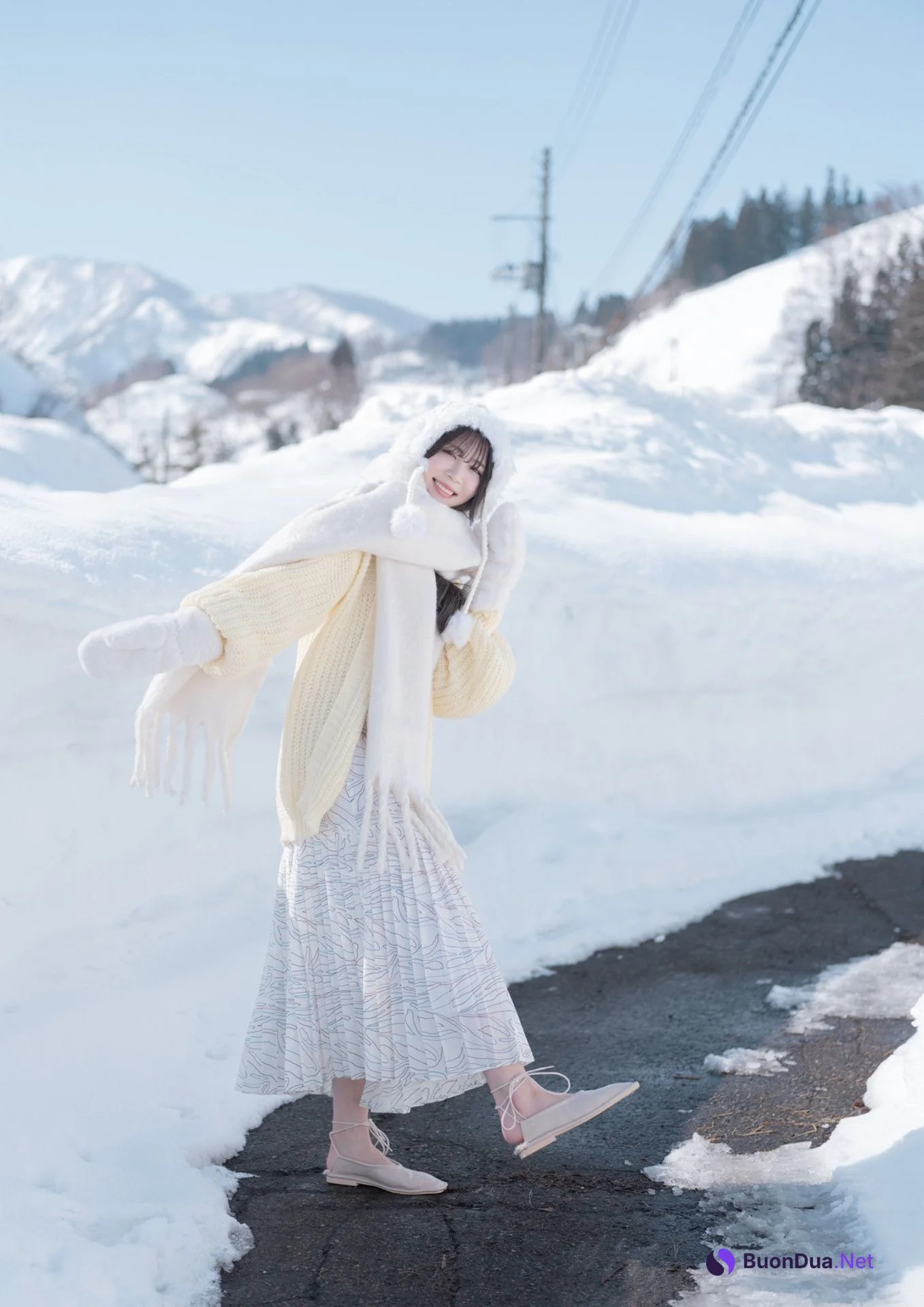 Miharu Nara 奈良未遥, デジタルフォトブック 『みはるをみてみる？』 Set.01 - Photo 2