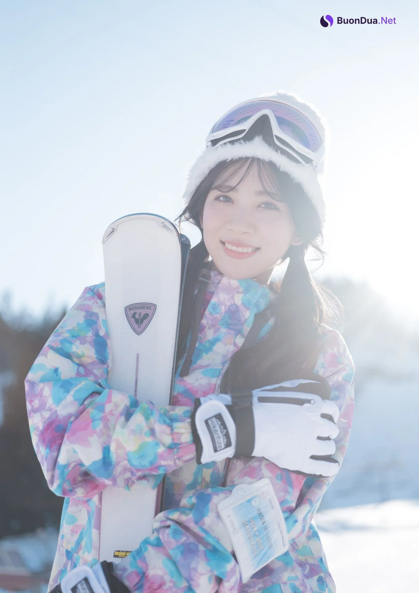 Miharu Nara 奈良未遥, デジタルフォトブック 『みはるをみてみる？』 Set.03 - Photo 3