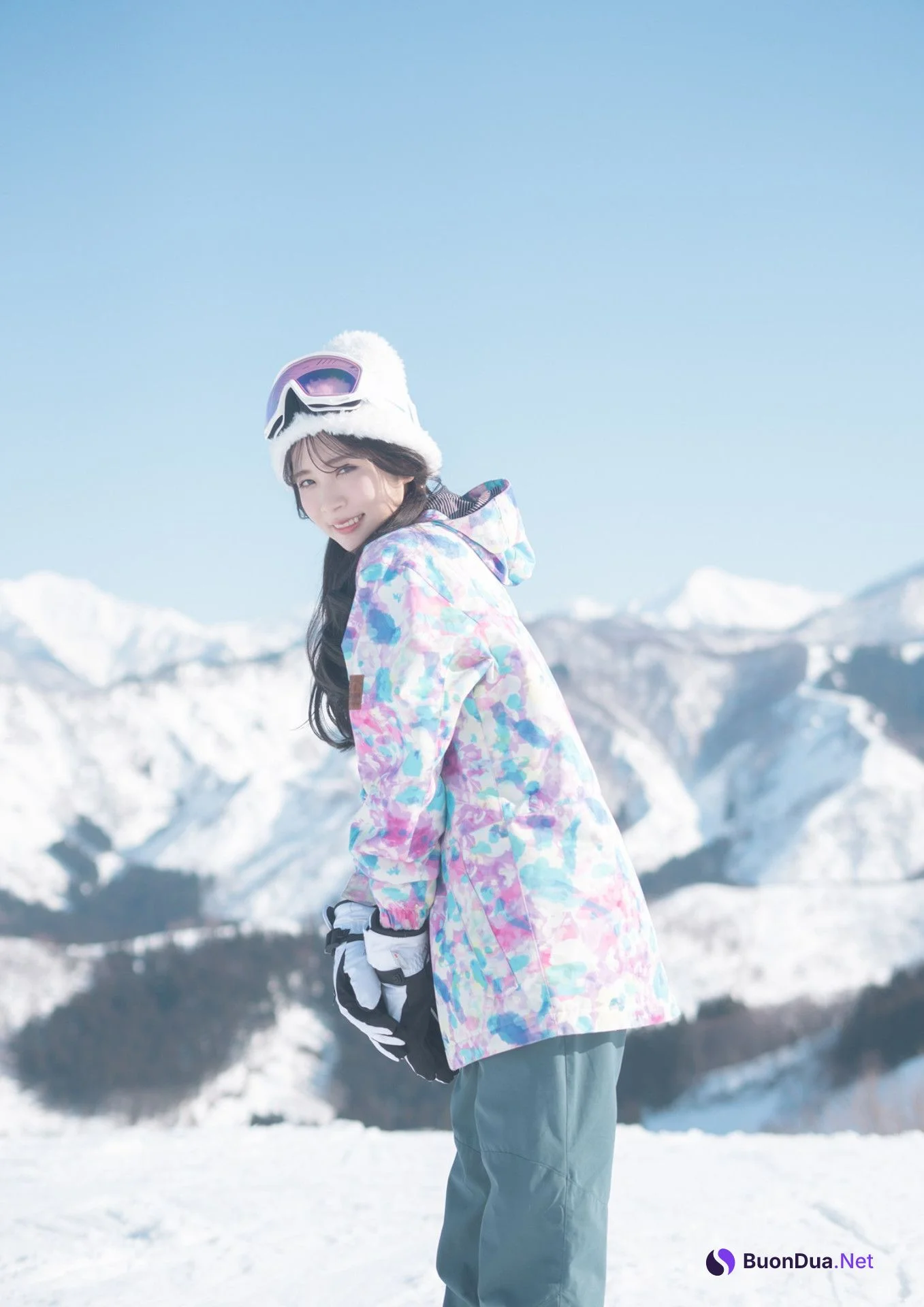 Miharu Nara 奈良未遥, デジタルフォトブック 『みはるをみてみる？』 Set.03 - Photo 7